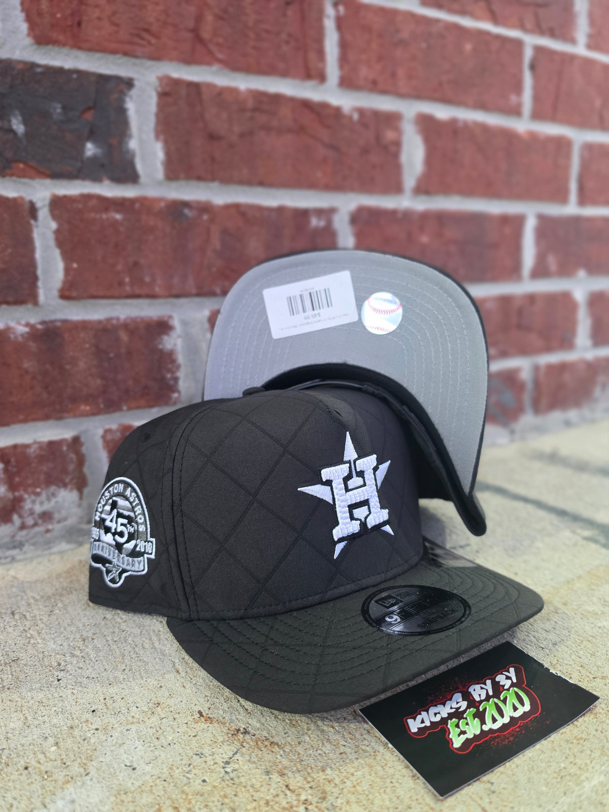 New Era 9Fifty A-Frame Snapback "Houston Astros" 60968524 F2 INJ