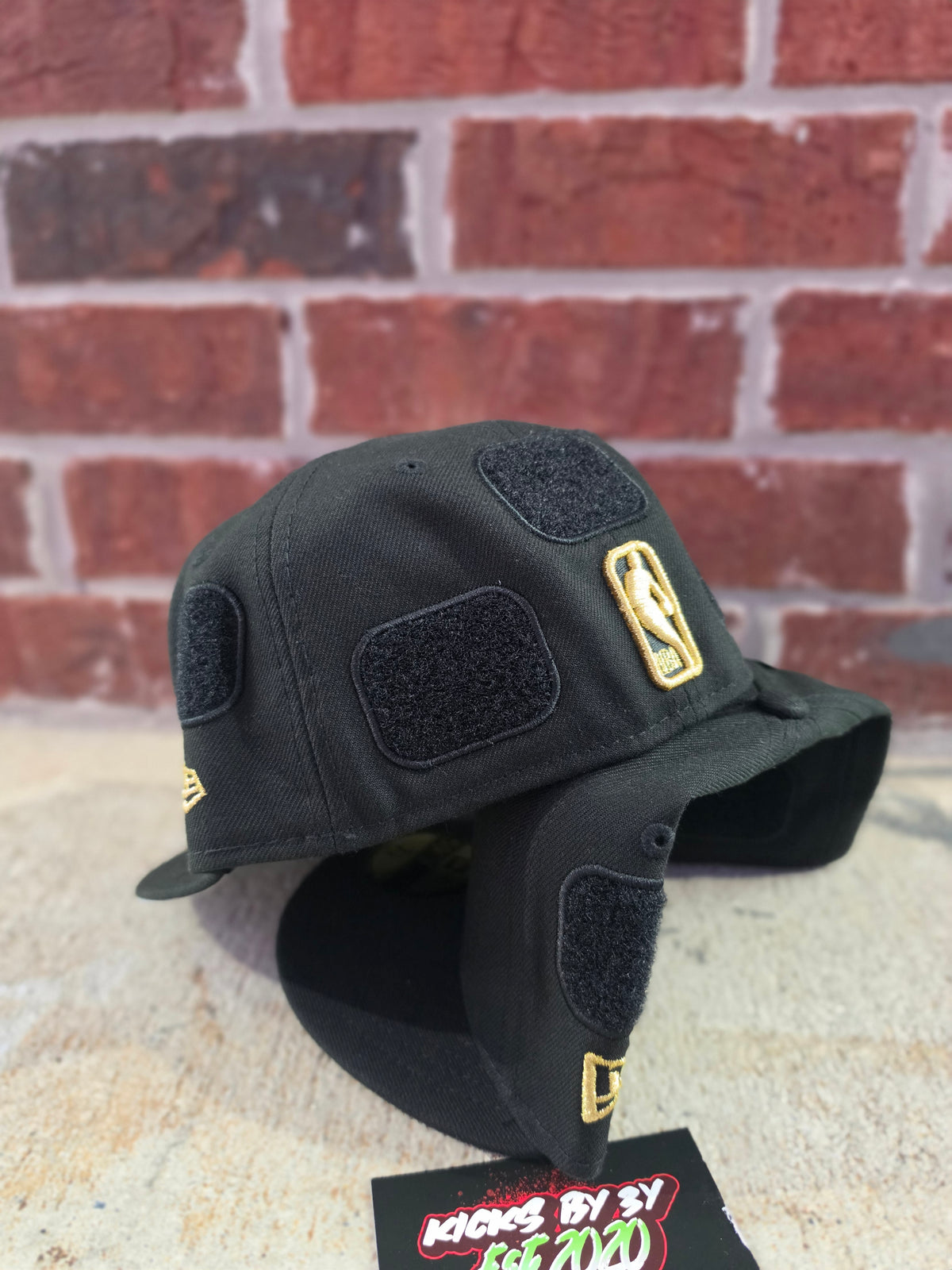 New Era 59Fifty Fitted Black "Chicago Bulls" 60968031 PATCHES PACK