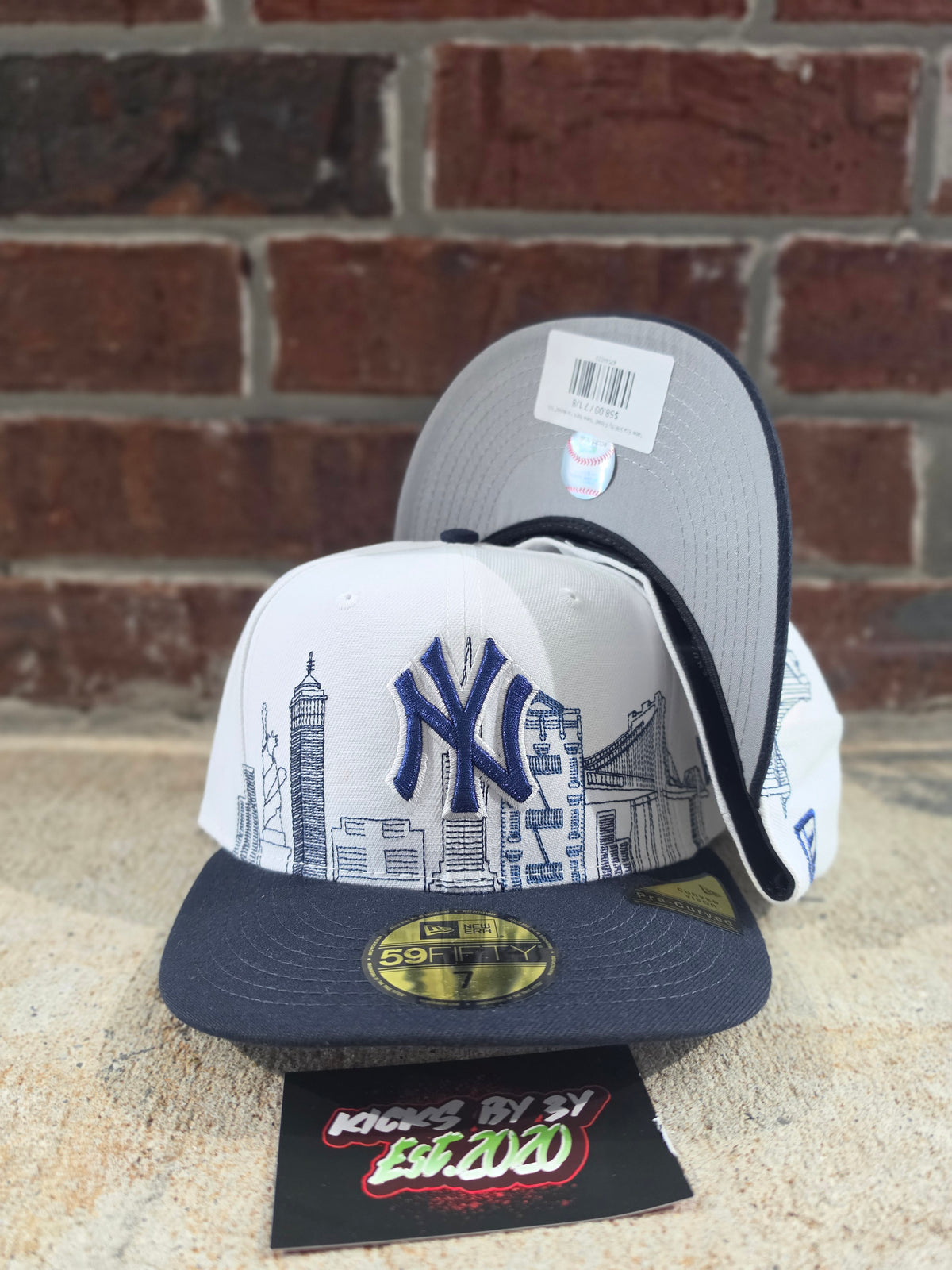 New Era 59Fifty Fitted "New York Yankees" 60967648 Blue Skyline