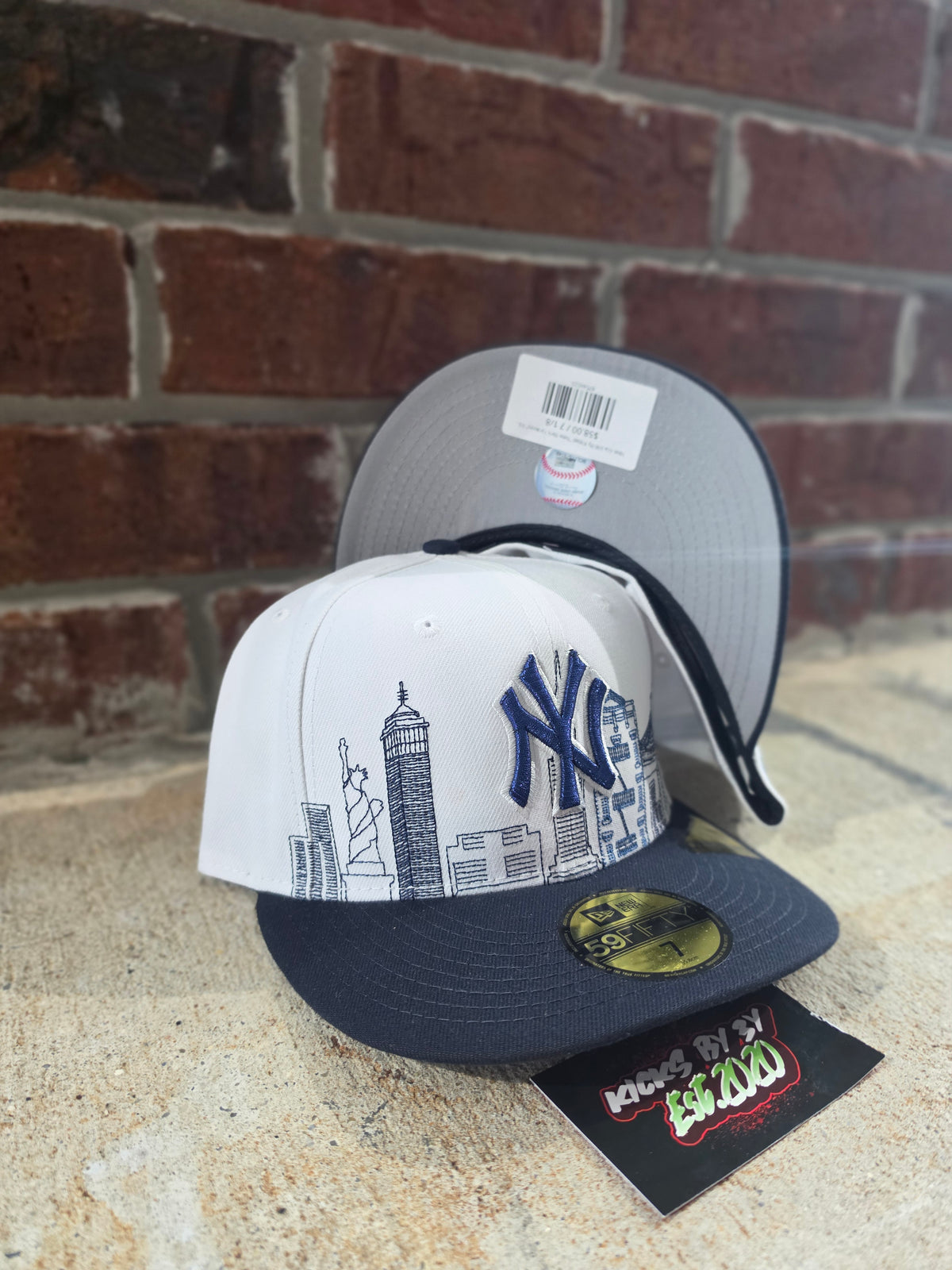 New Era 59Fifty Fitted "New York Yankees" 60967648 Blue Skyline