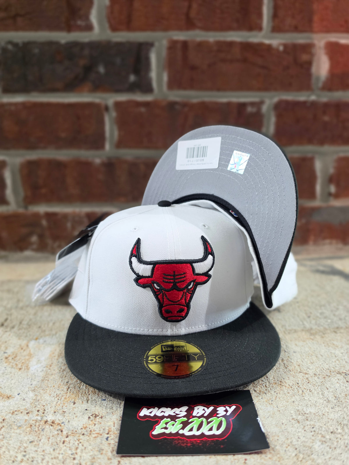 New Era 59Fifty Fitted "Chicago Bulls" 60968036 PATCHES PACK