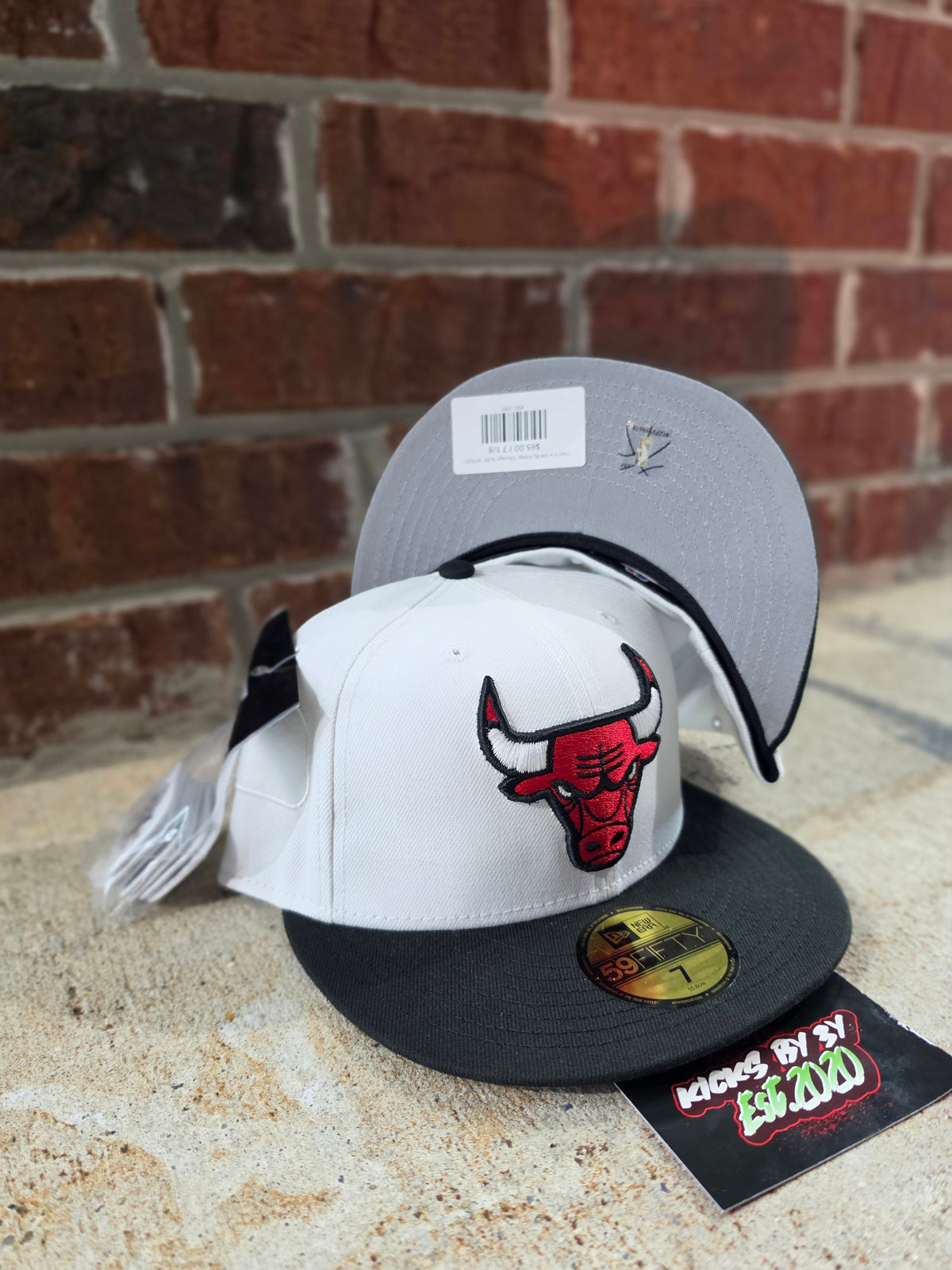 New Era 59Fifty Fitted "Chicago Bulls" 60968036 PATCHES PACK