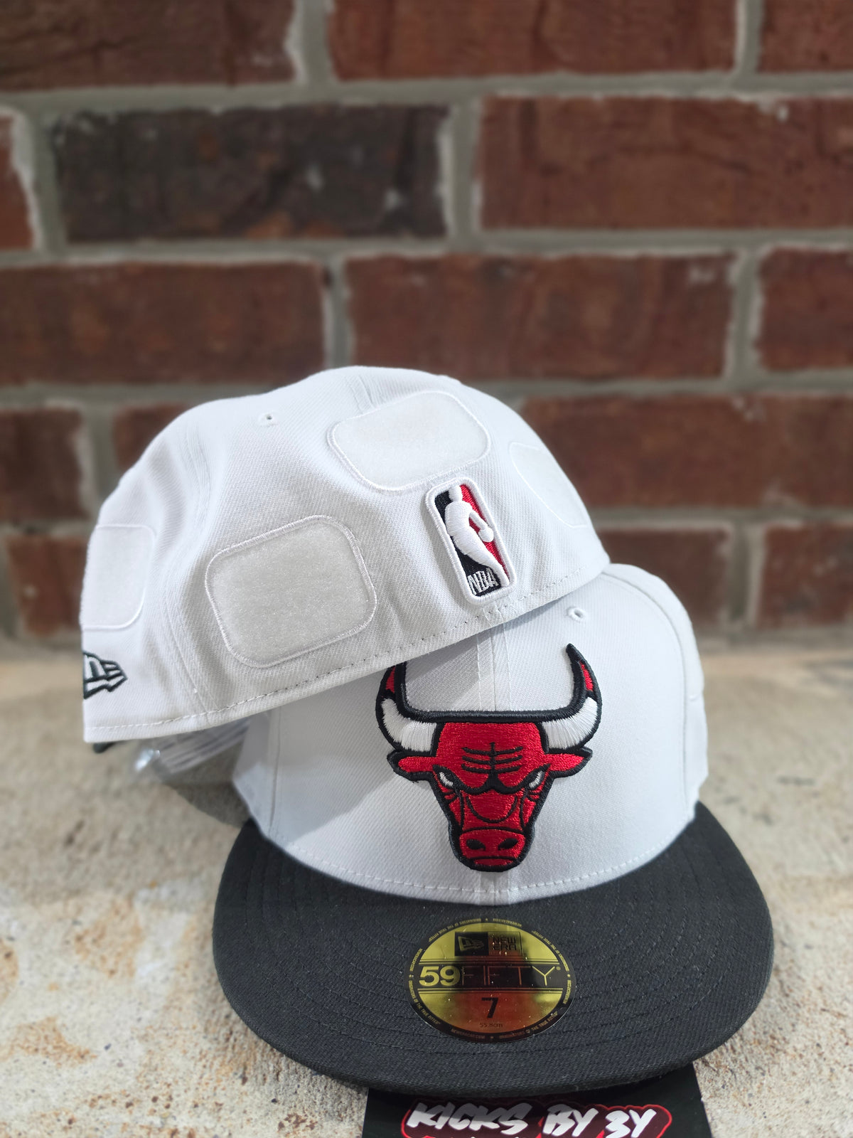 New Era 59Fifty Fitted "Chicago Bulls" 60968036 PATCHES PACK