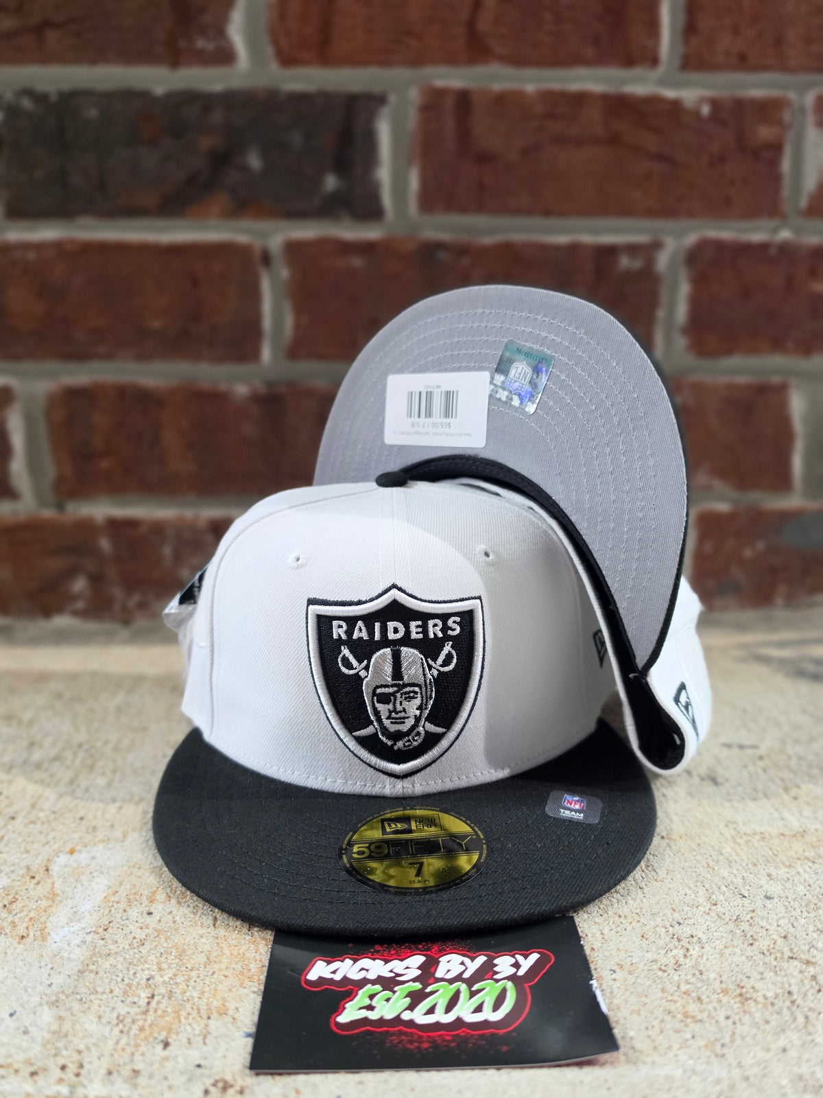 New Era 59Fifty Fitted  "Las Vegas Raiders" 60968017 PATCHES PACK