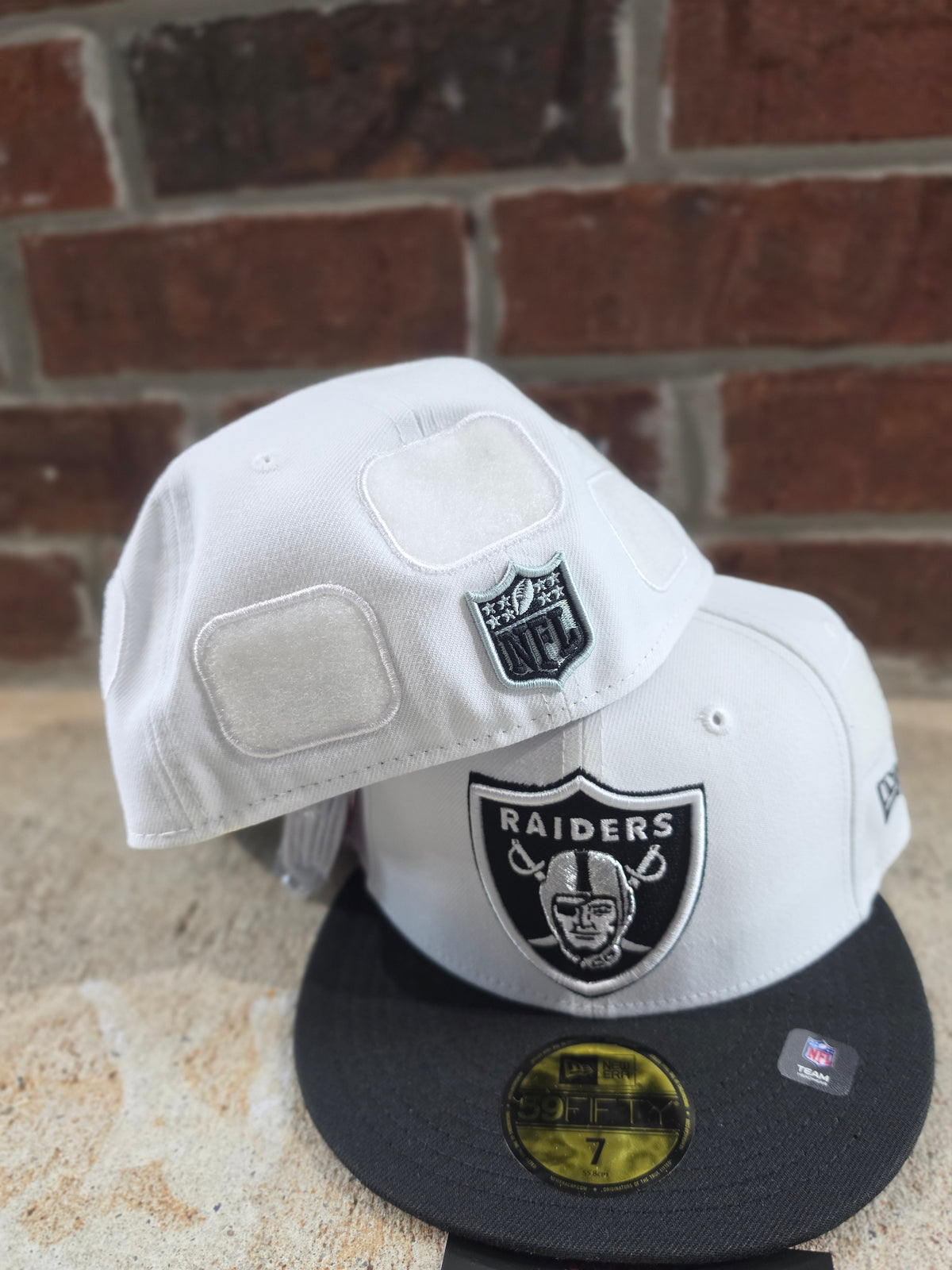 New Era 59Fifty Fitted  "Las Vegas Raiders" 60968017 PATCHES PACK