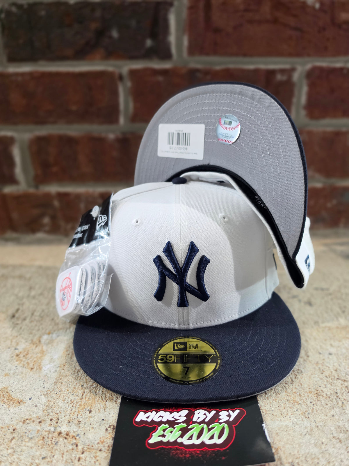 New Era 59Fifty Fitted "New York Yankees" 60968032 PATCHES PACK