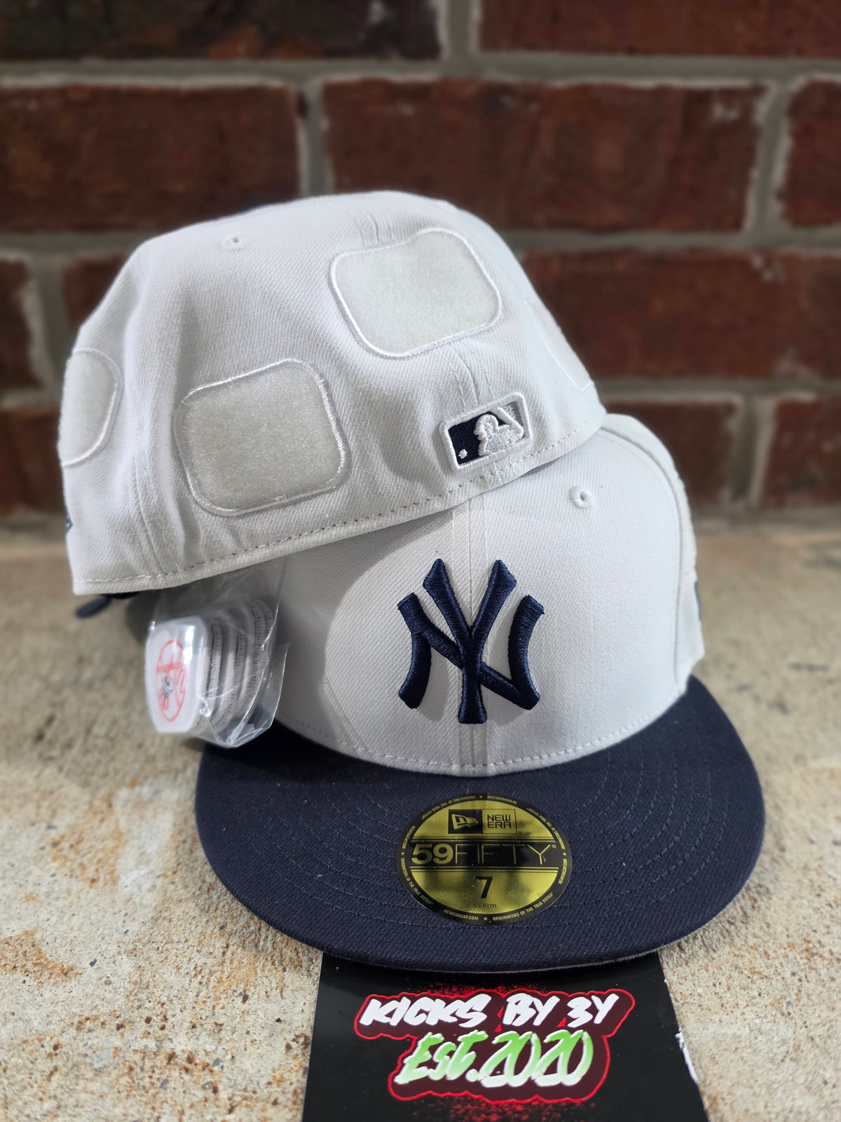 New Era 59Fifty Fitted "New York Yankees" 60968032 PATCHES PACK