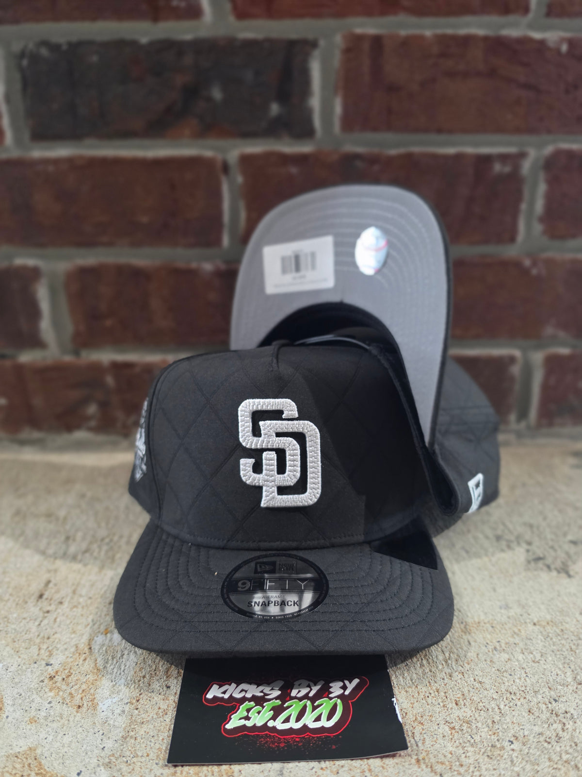 New Era 9Fifty A-Frame Snapback "San Diego Padres" 60968522 F2 INJ