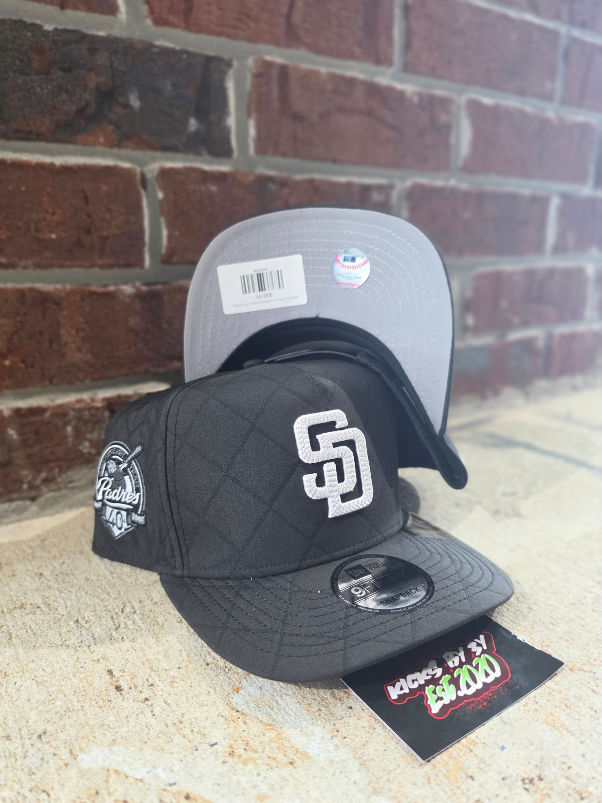 New Era 9Fifty A-Frame Snapback "San Diego Padres" 60968522 F2 INJ