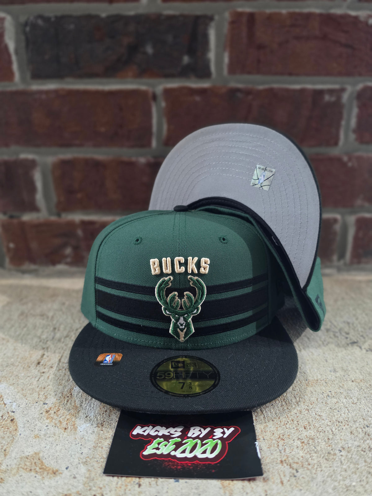 New Era 59Fifty Fitted Tip Off "Milwakee Bucks" 60963281