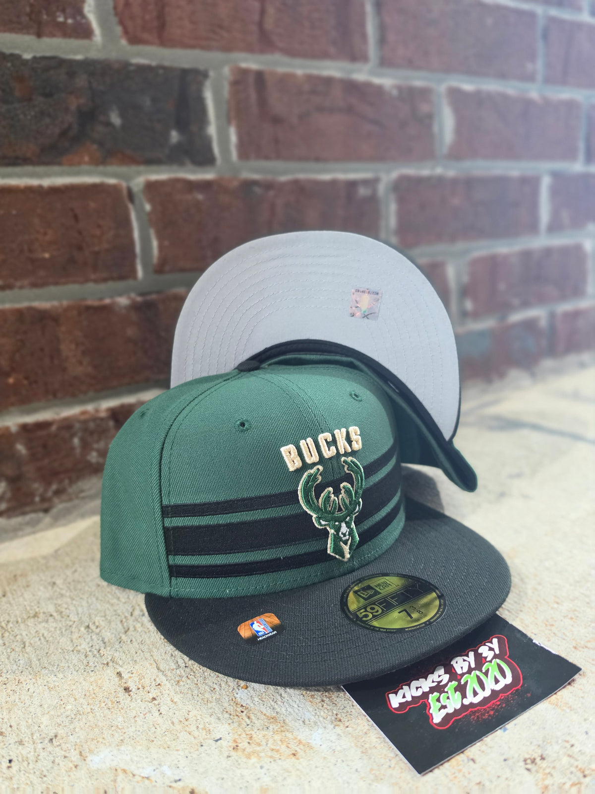 New Era 59Fifty Fitted Tip Off "Milwakee Bucks" 60963281