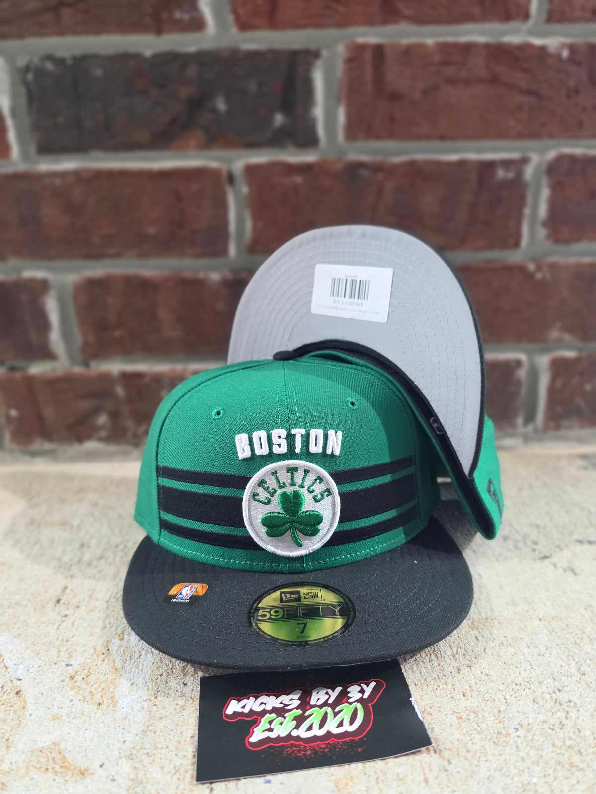 New Era 59Fifty Fitted Tip Off "Boston Celtics" 60963261
