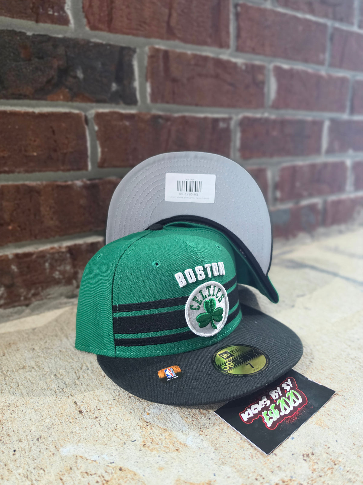 New Era 59Fifty Fitted Tip Off "Boston Celtics" 60963261