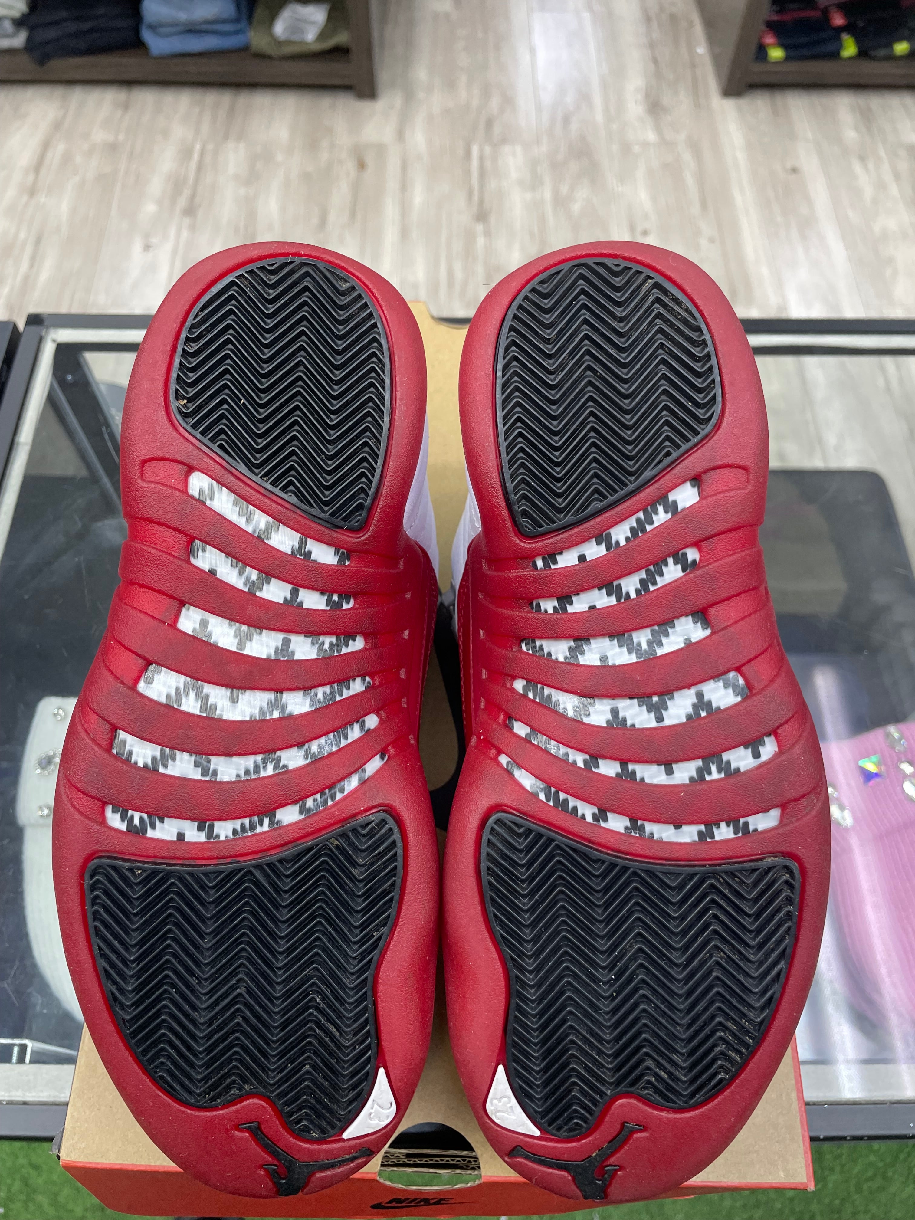 Air Jordan Retro 12 “Cherry” *Size 7.5 Preowned*