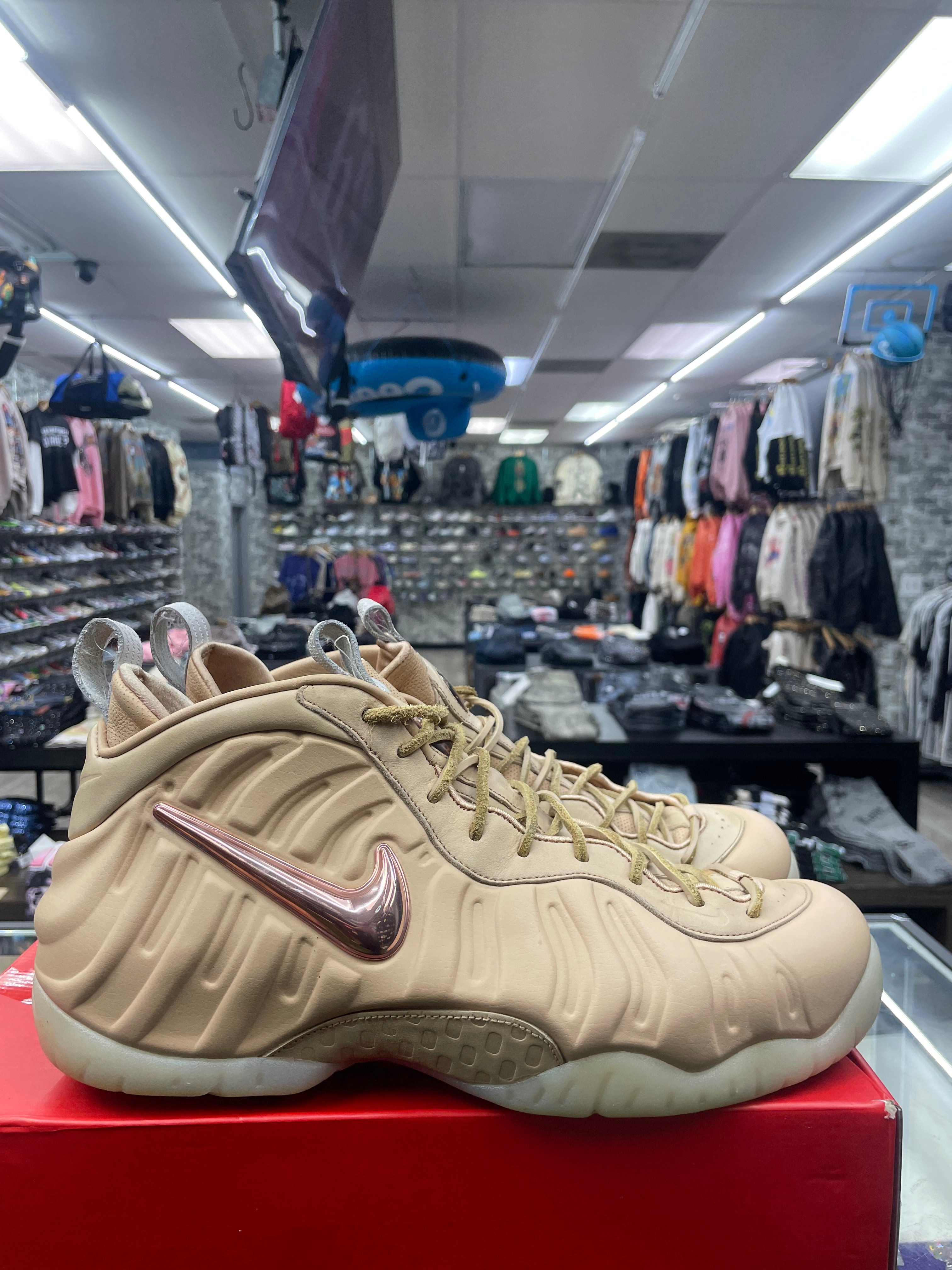 Nike Air Foamposite One “Vachetta Tan” *Size 13 Preowned*