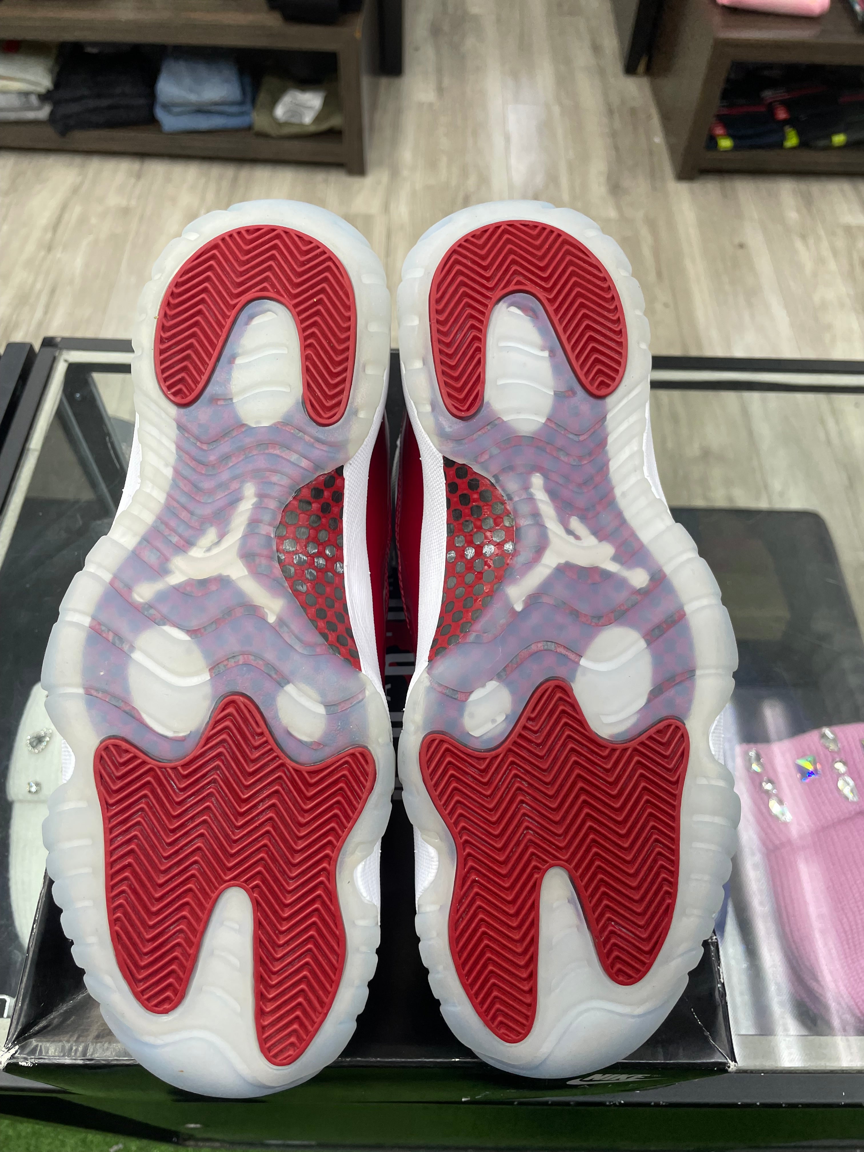 Air Jordan Retro 11 “Cherry” *Size 10.5 Preowned*