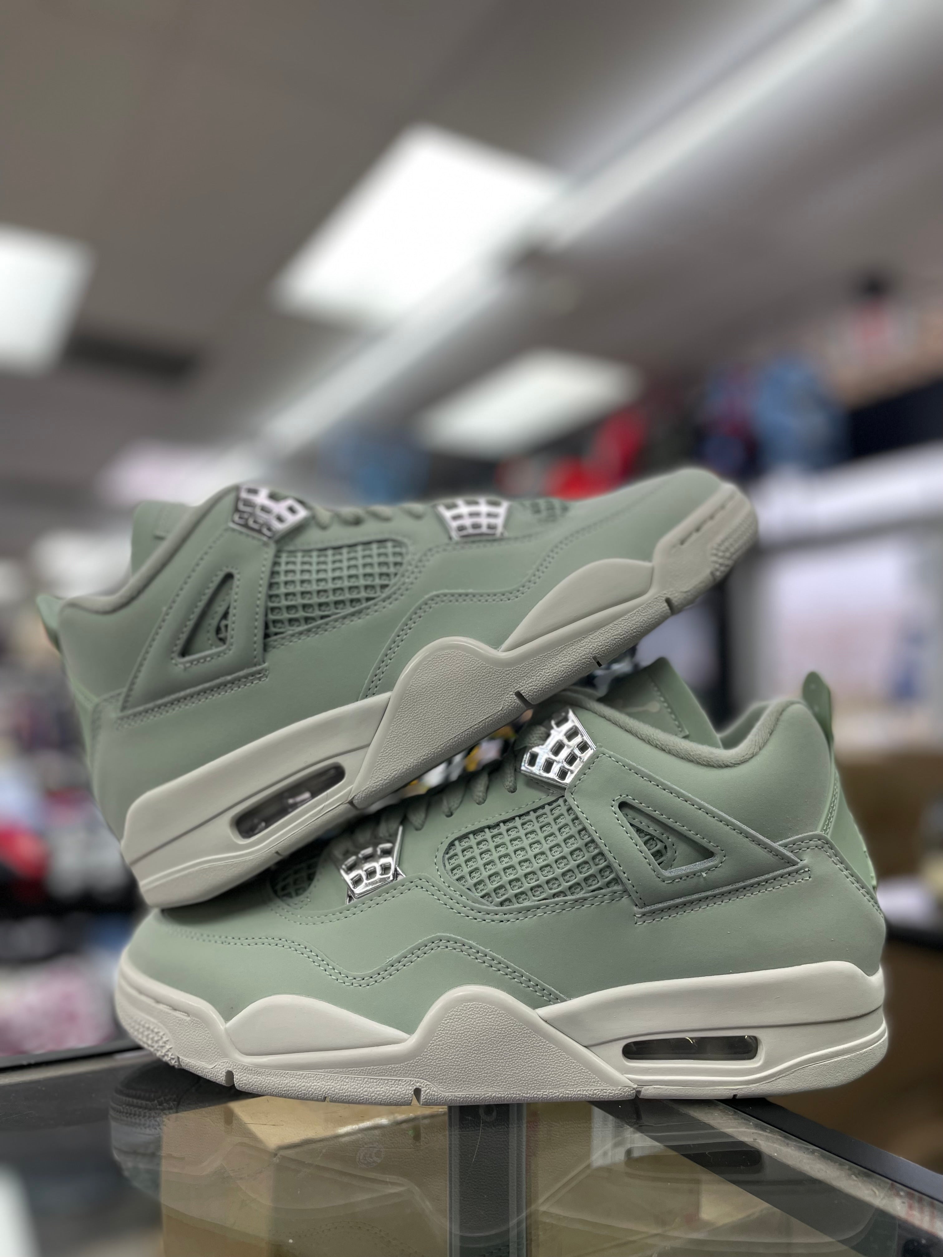 Air Jordan Retro 4 "Seafoam Sail" (GS)