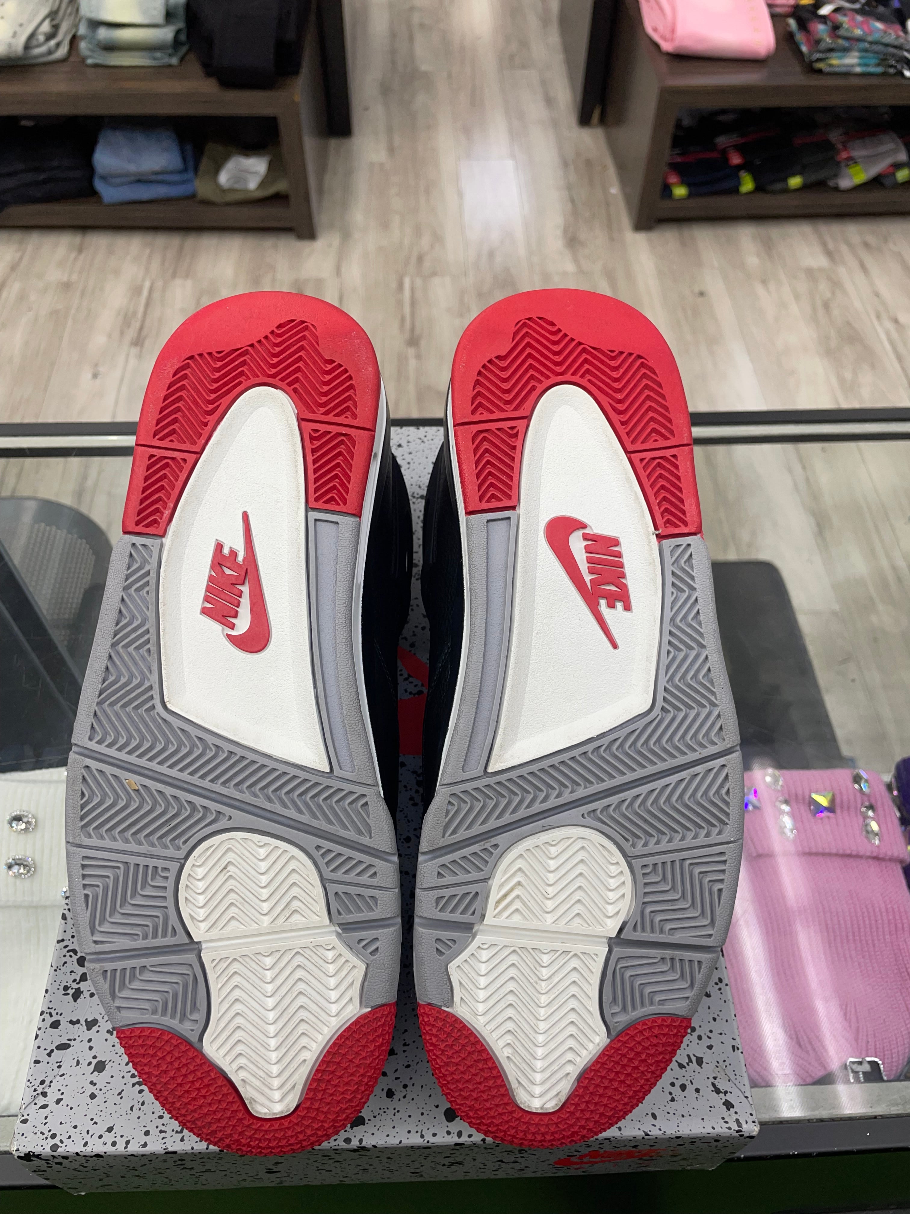 Air Jordan Retro 4 “Bred Reimagined” *Size 10.5 Preowned*