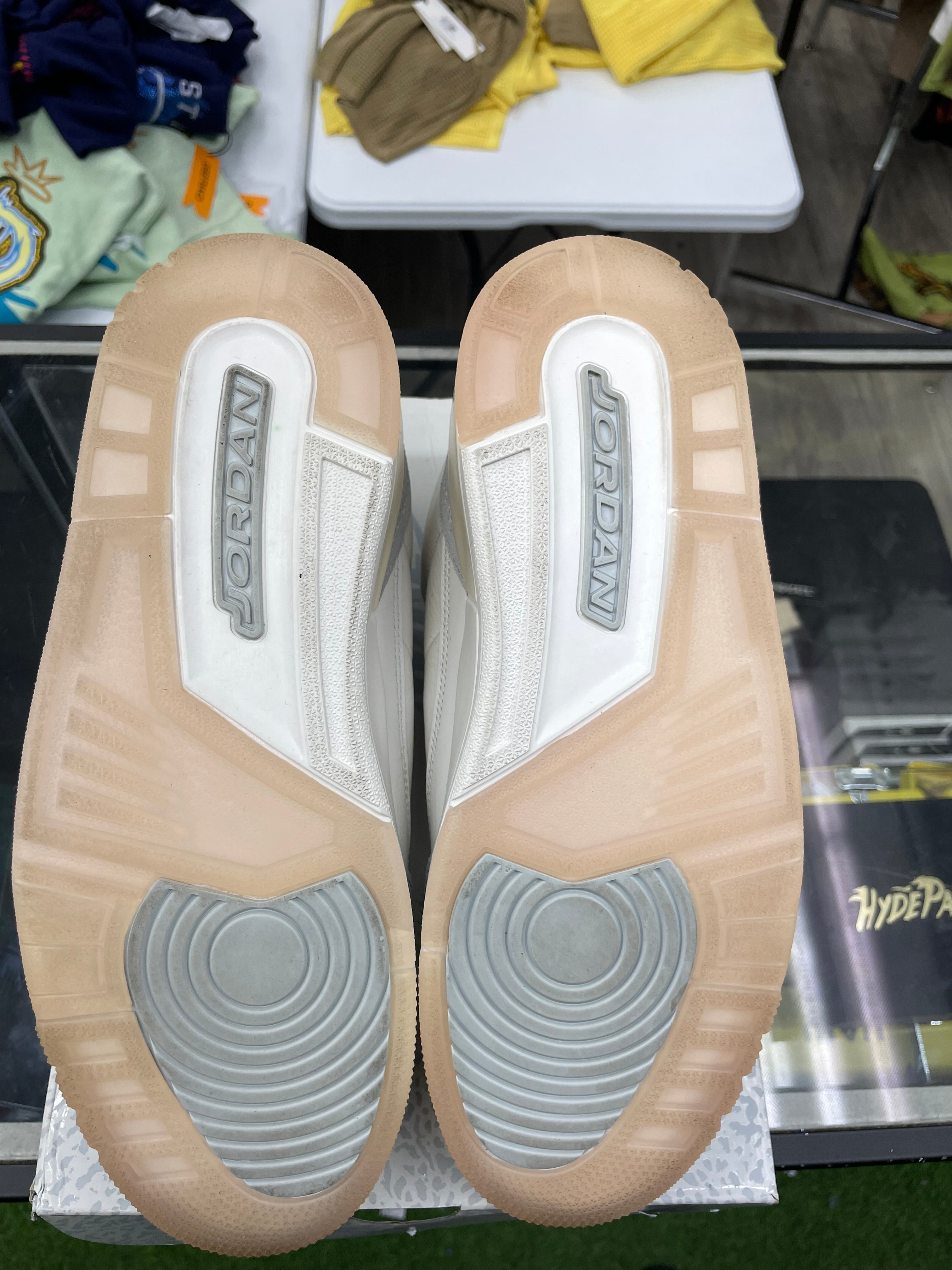 Air Jordan Retro 3 “Craft Ivory” *Size 10 Preowned*