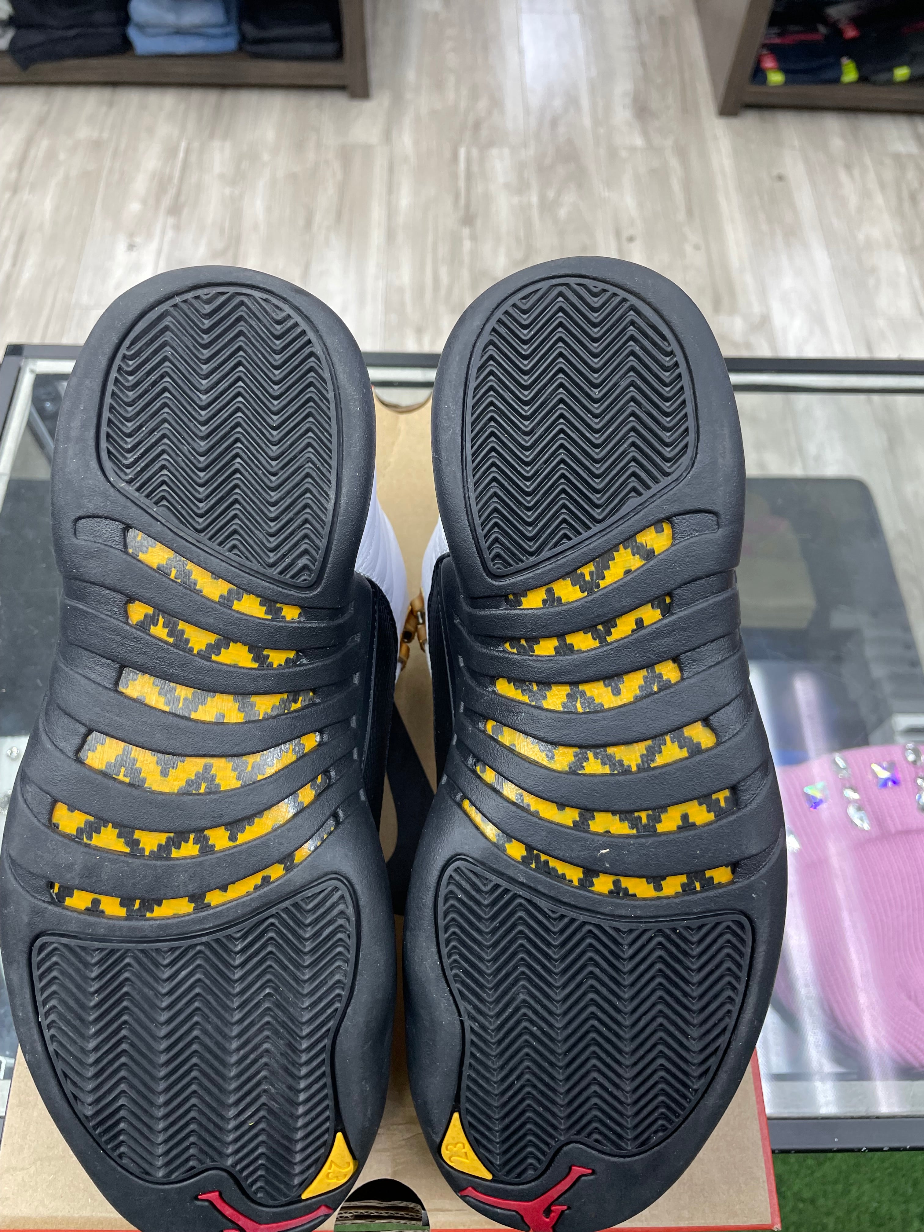 Air Jordan Retro 12 “Taxi” *Size 10.5 Preowned*