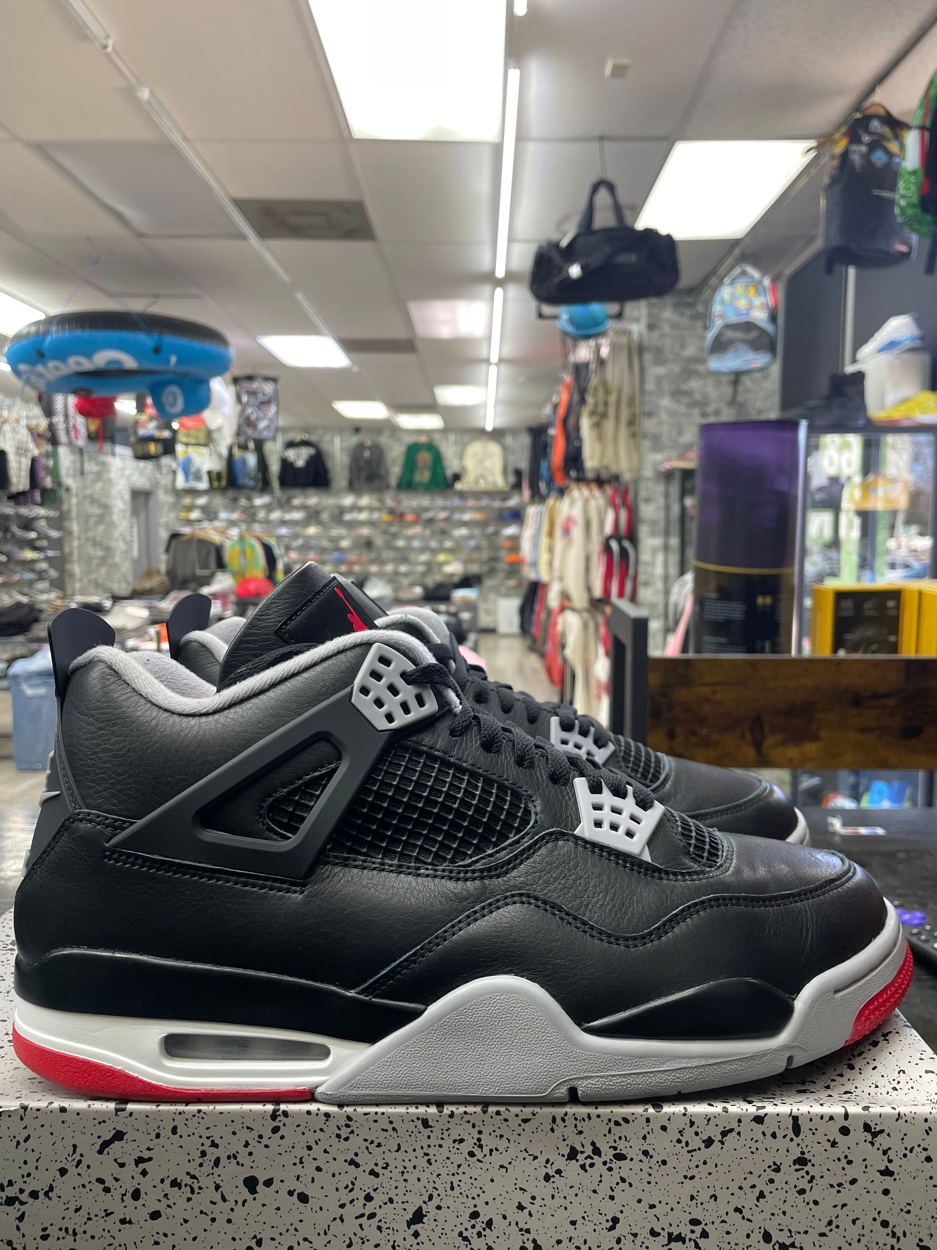 Air Jordan Retro 4 “Bred Reimagined” *Size 13 Preowned*