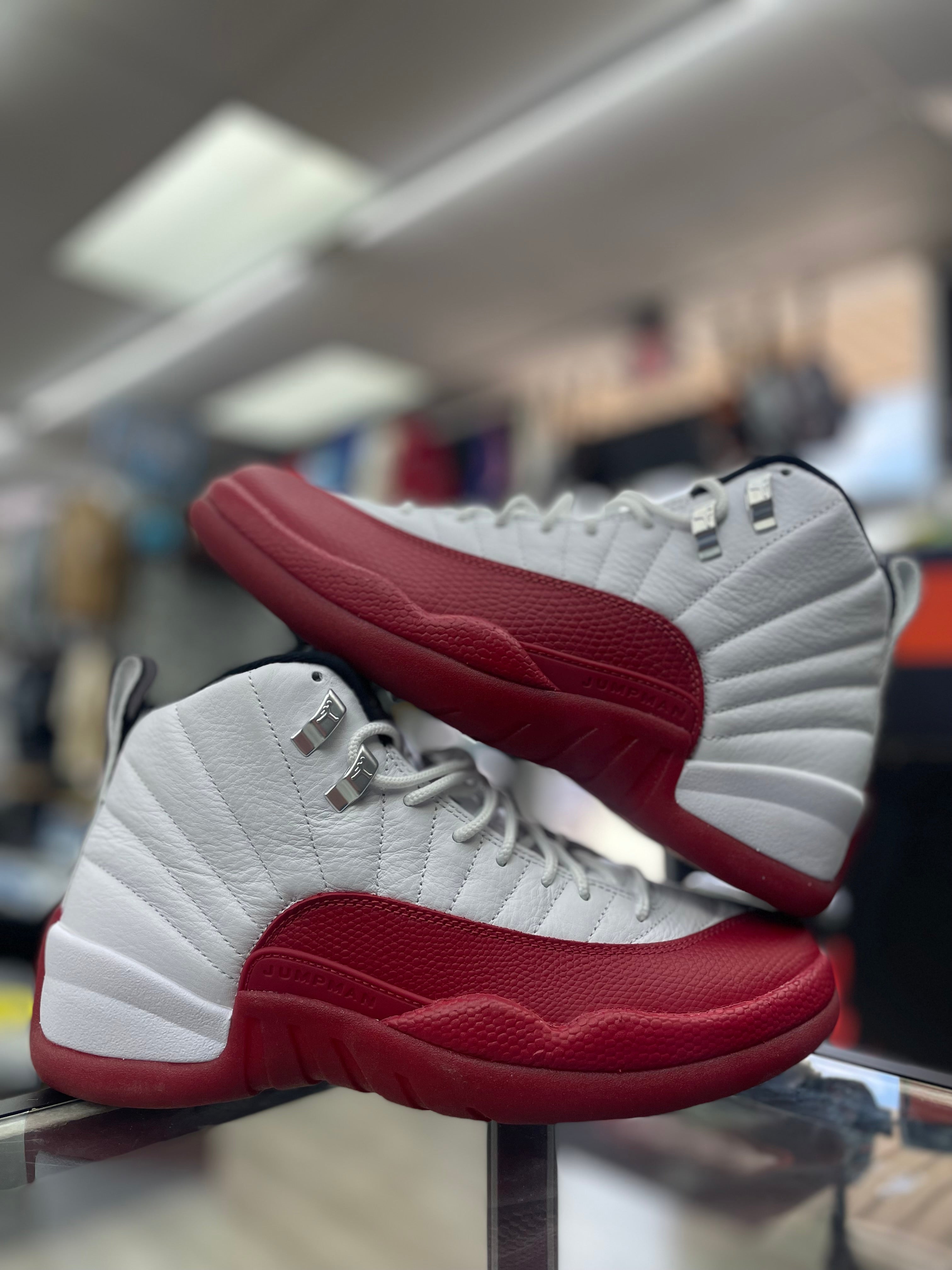 Air Jordan Retro 12 “Cherry” (Men)