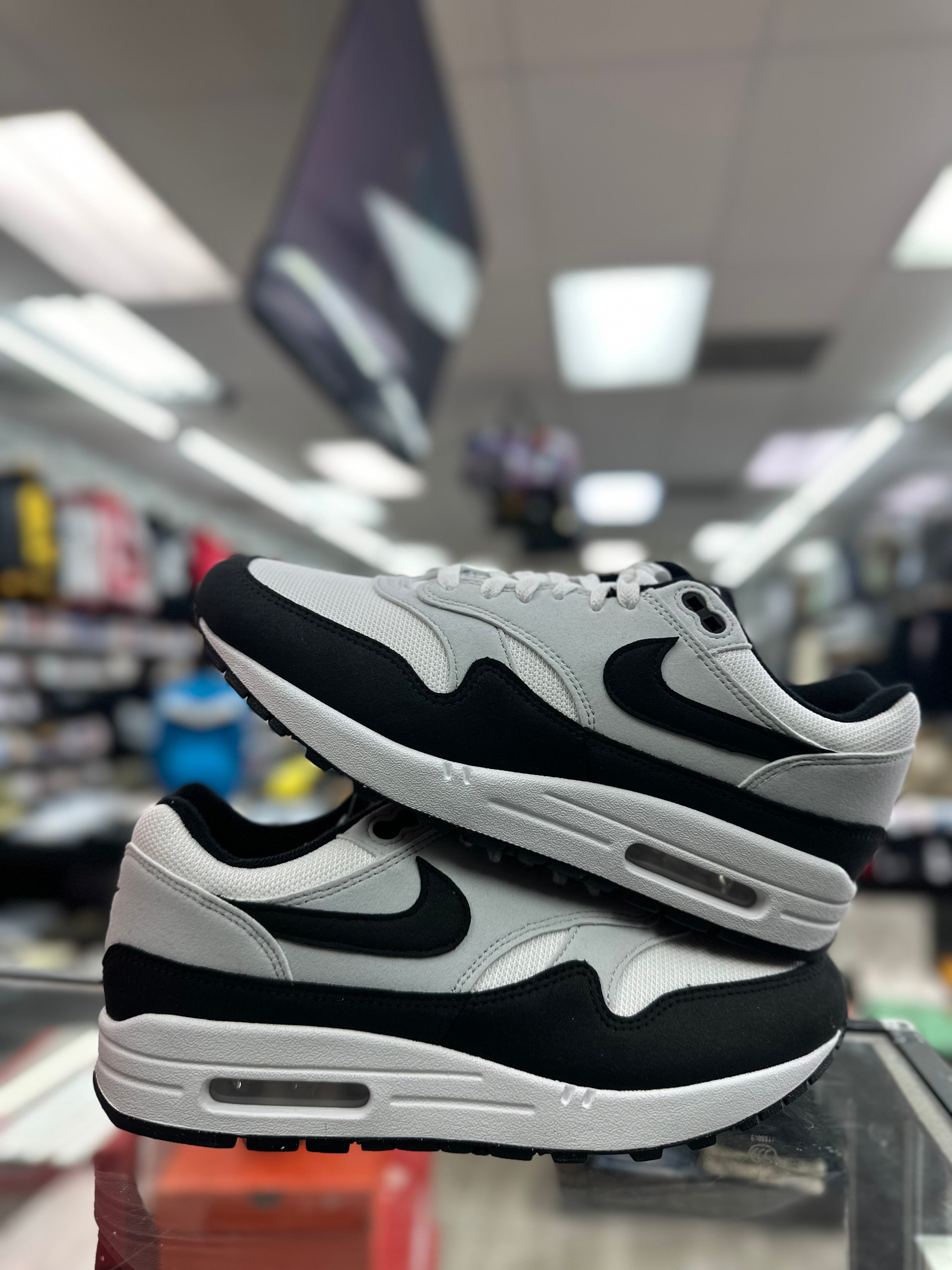 Nike Air Max 1 "White Black"