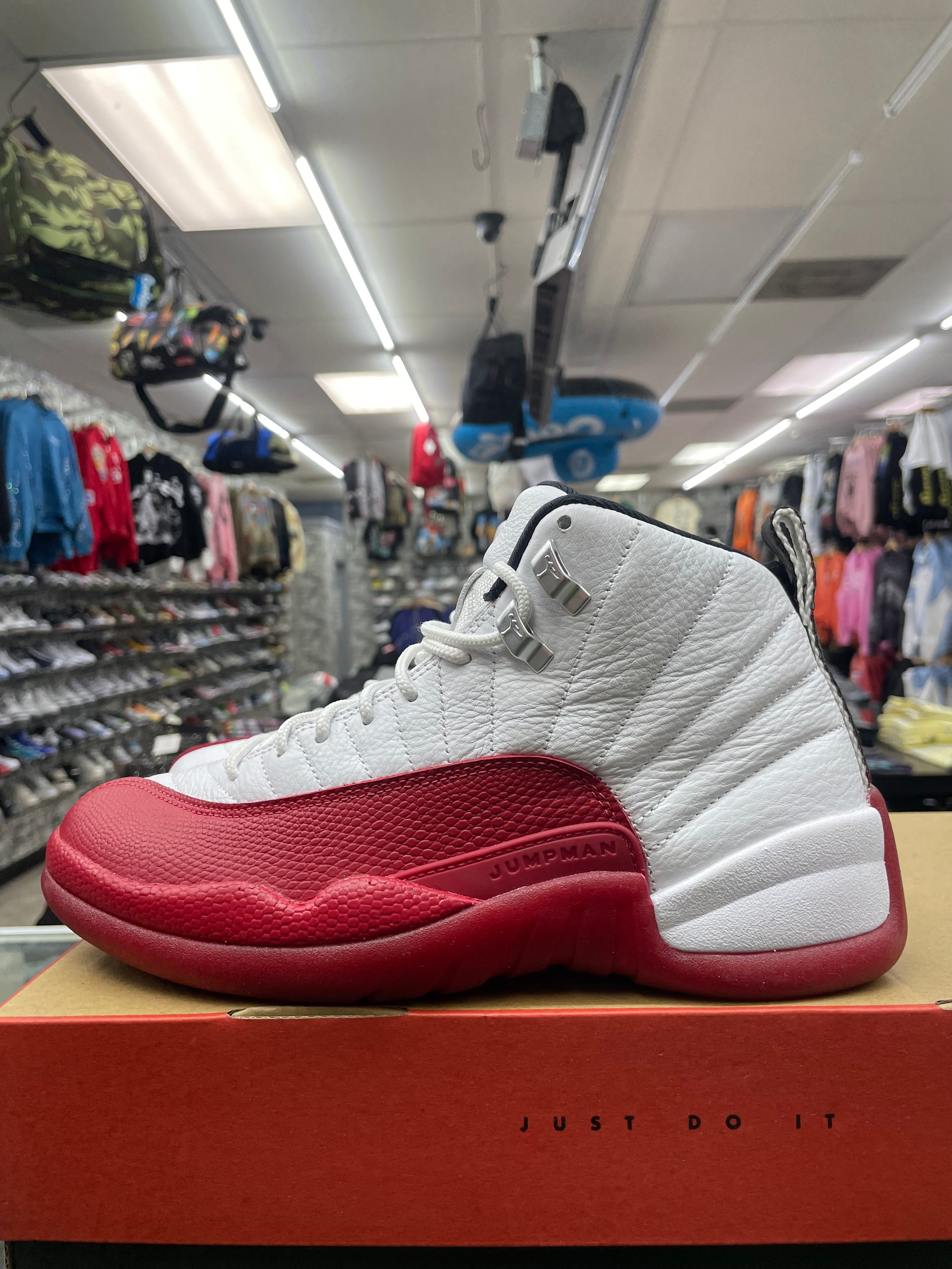 Air Jordan Retro 12 “Cherry” *Size 7.5 Preowned*