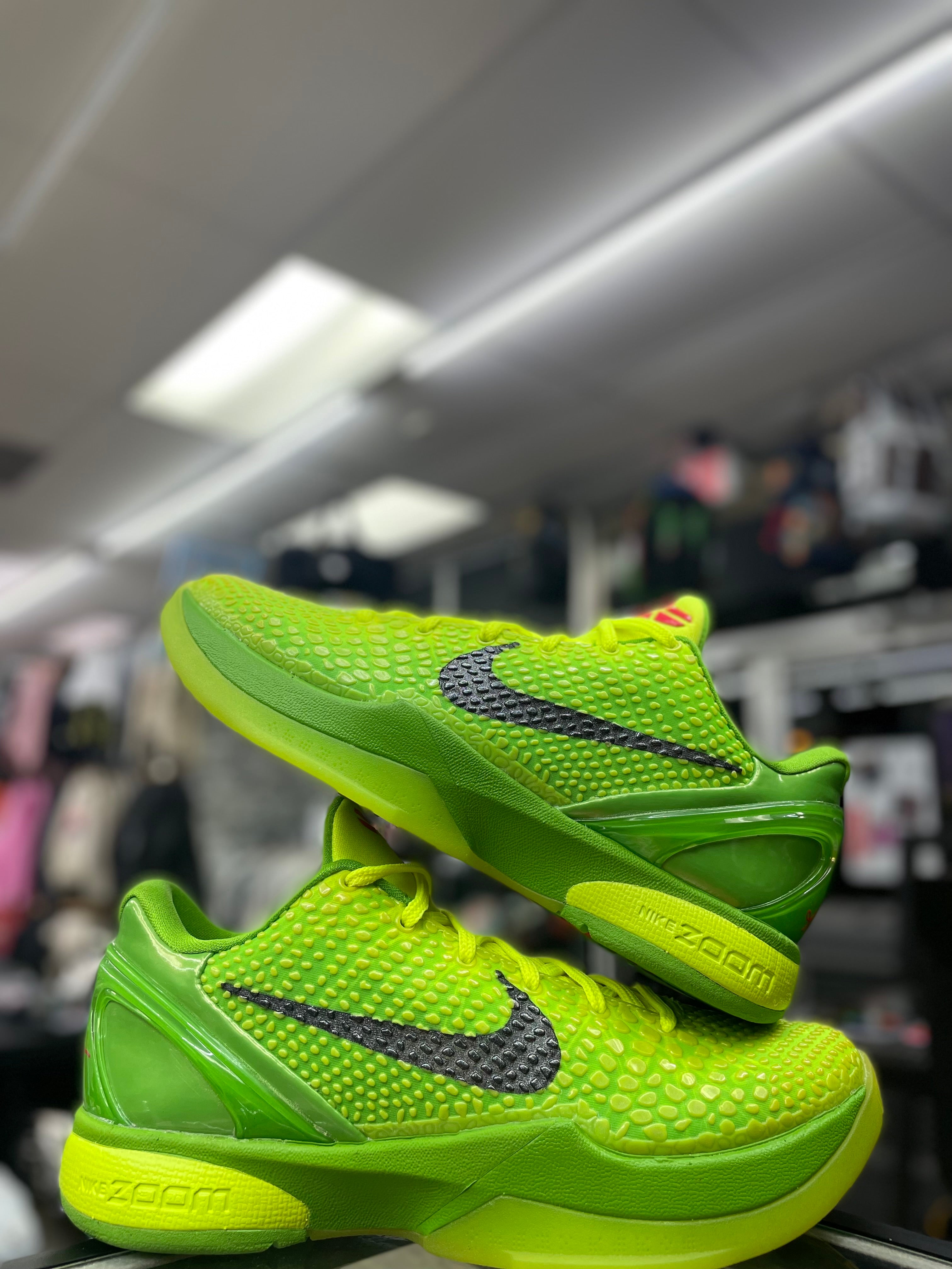 Nike Kobe 6 Protro “Grinch”