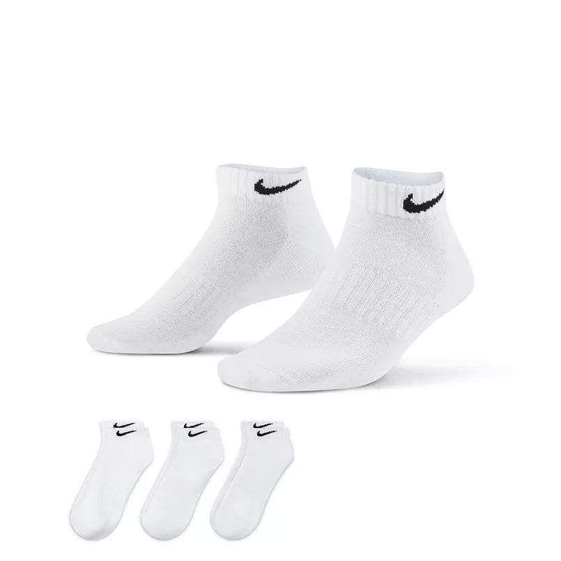 Men's Nike 3-pack Everyday Cushion Low-Cut Training Socks