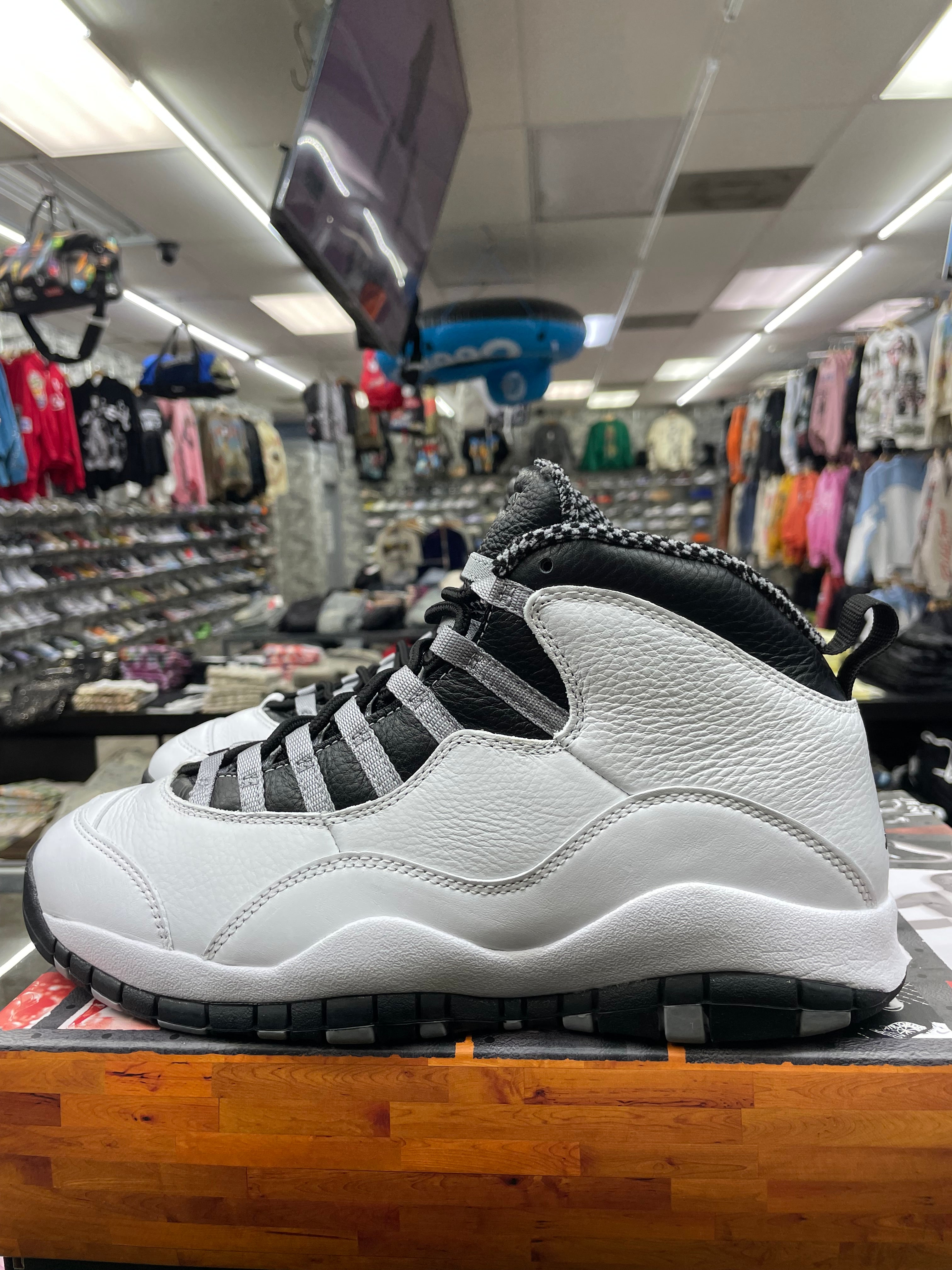 Air Jordan Retro 10 “Steel” *Size 10.5 Preowned*