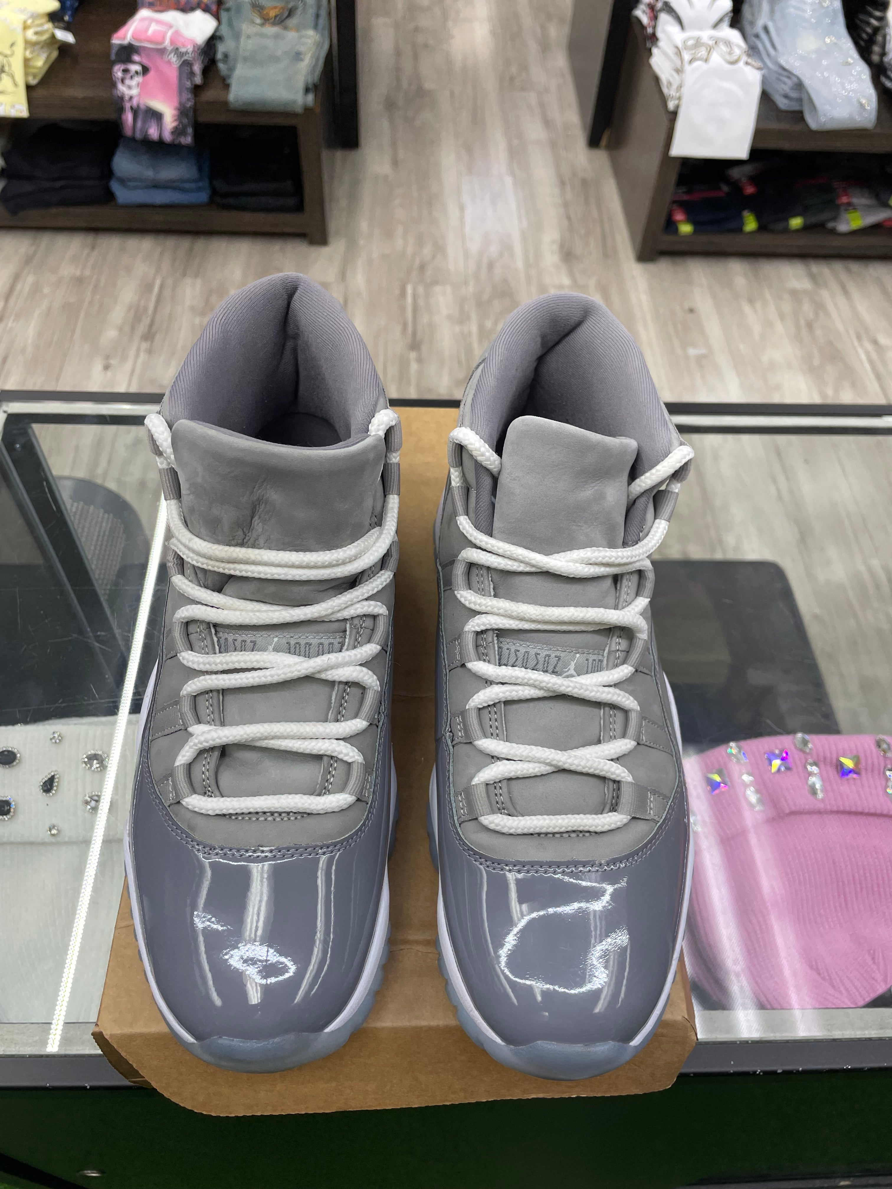 Air Jordan Retro 11 “Cool Grey” *Size 10.5 Preowned*