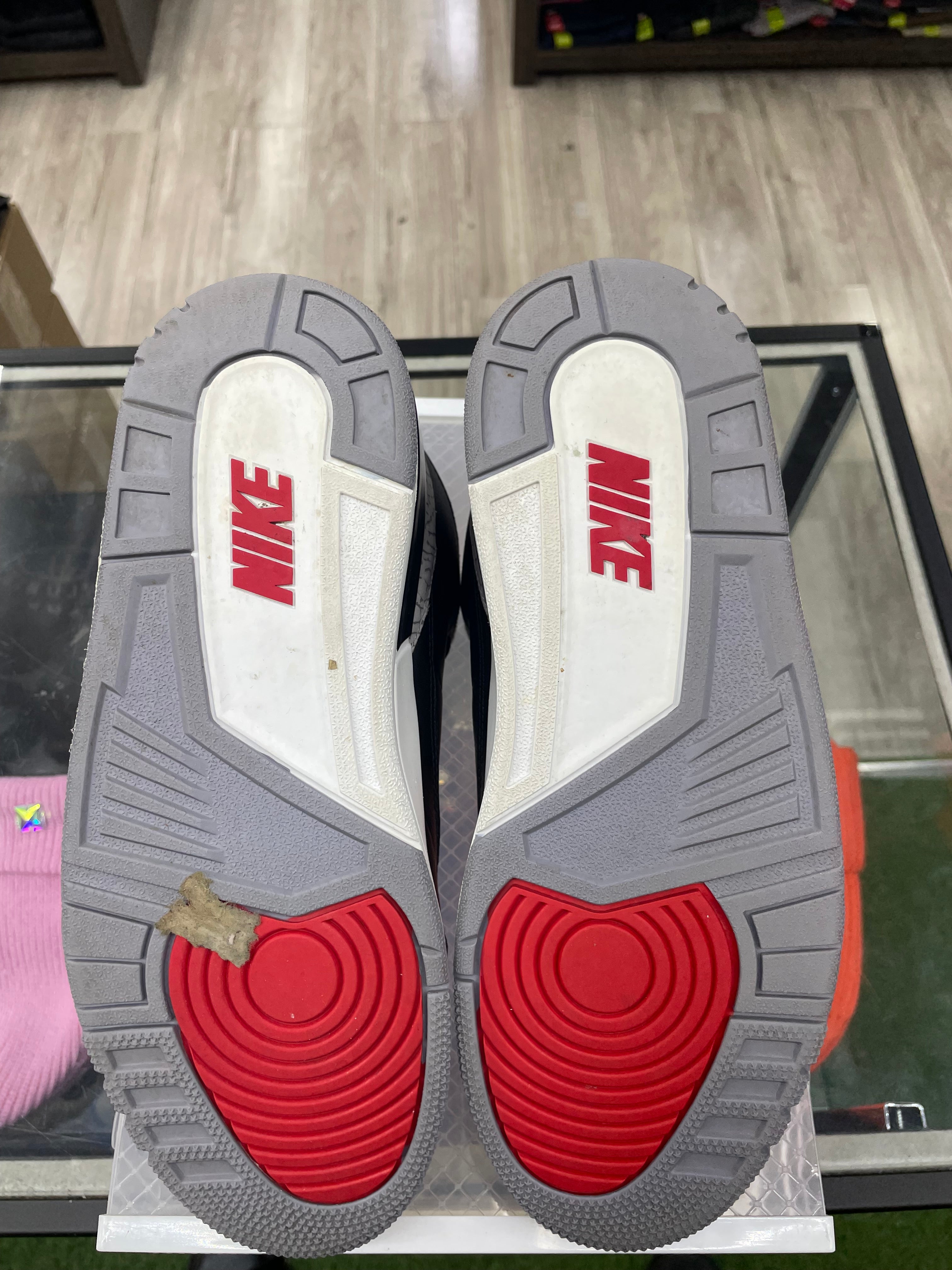 Air Jordan Retro 3 “Black Cement” *Size 8 Preowned*