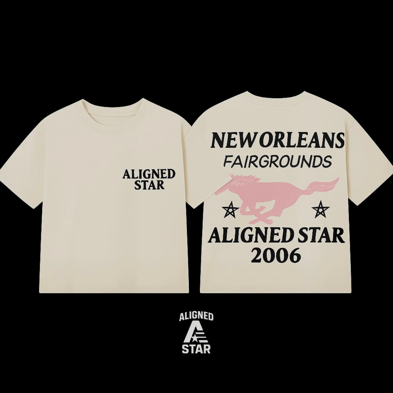 Aligned Star "Fair Grounds T-Shirt"