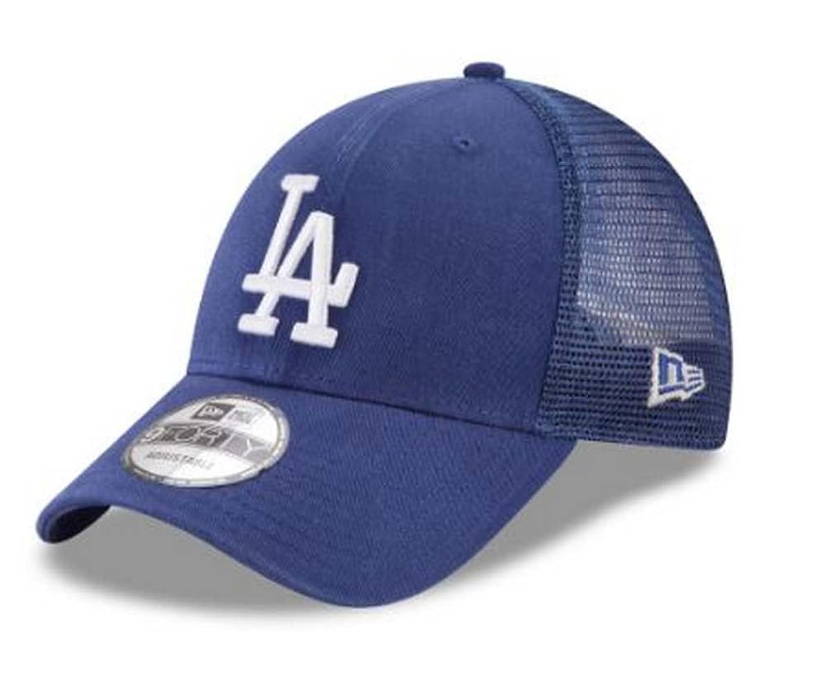 New Era 9Forty Dad Hat "Los Angeles Dodgers" (White/Royal) 11591203