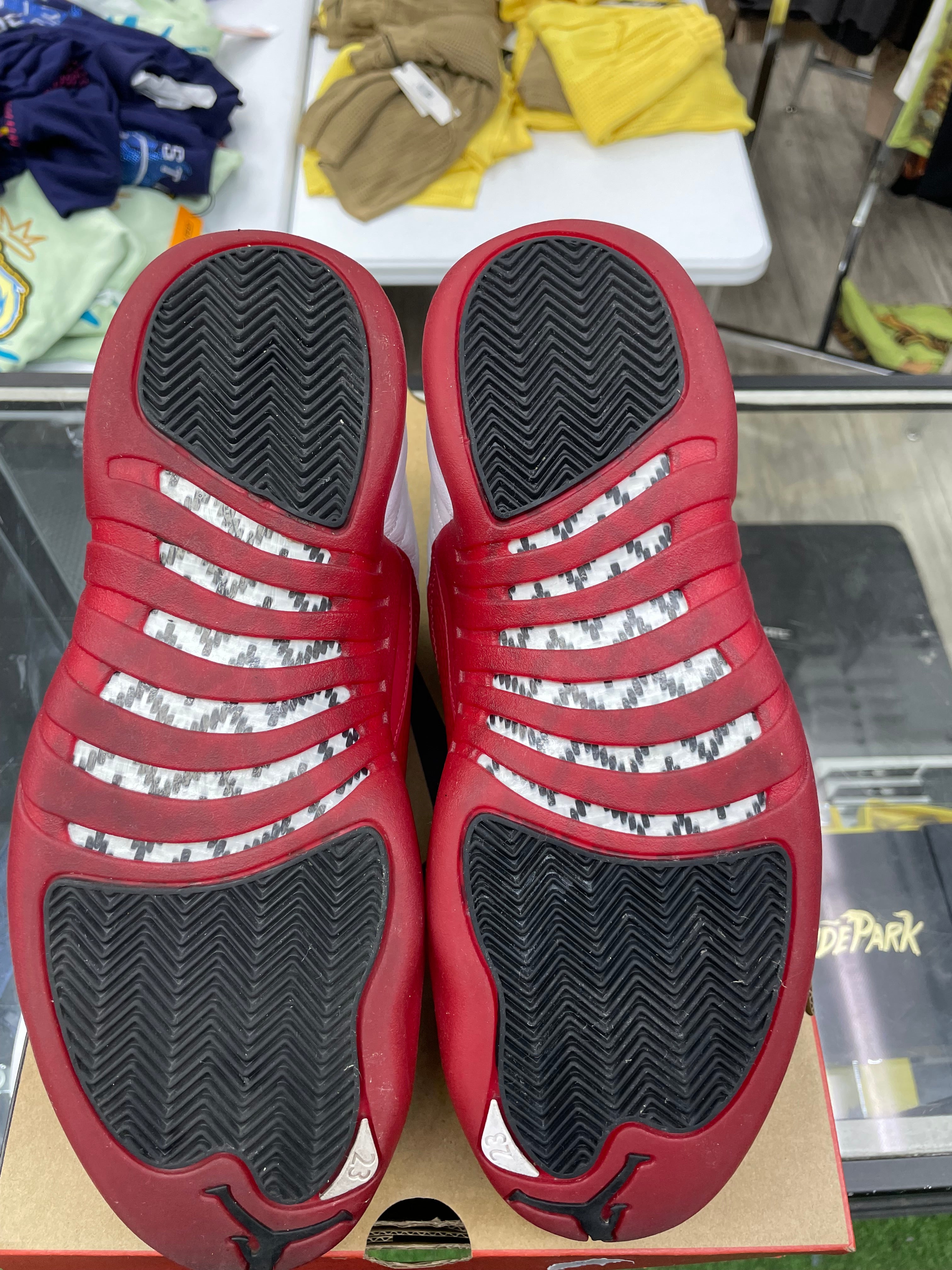 Air Jordan Retro 12 “Cherry” *Size 10.5 Preowned*