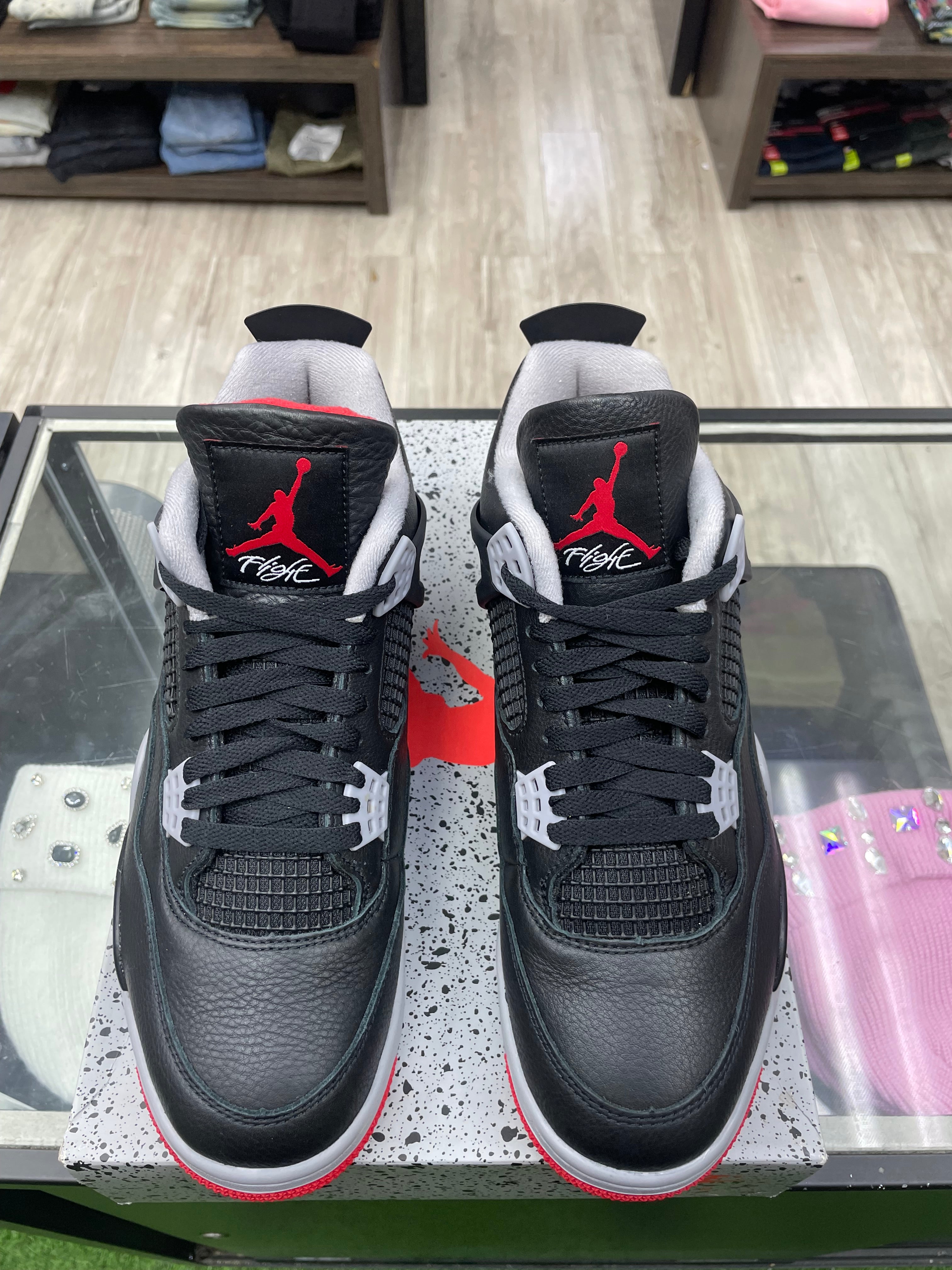 Air Jordan Retro 4 “Bred Reimagined” *Size 10.5 Preowned*