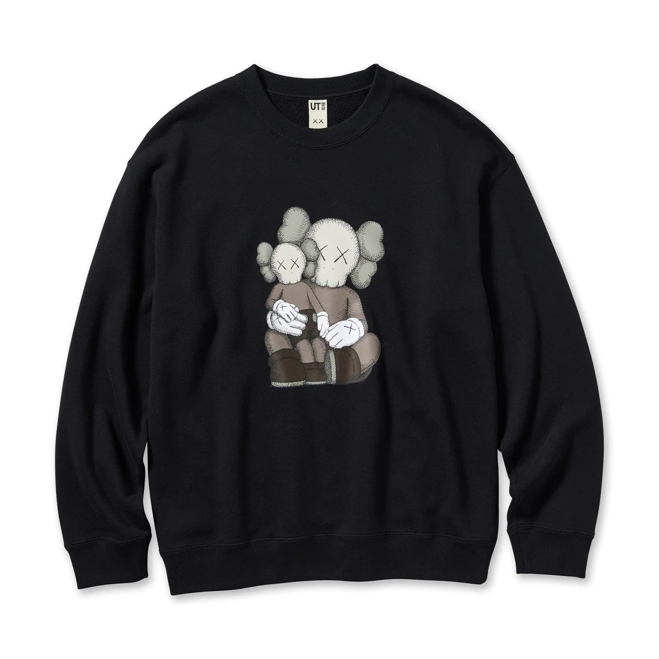 KAWS x UNIQLO "Shelter Cotton" Crewneck Sweatshirt