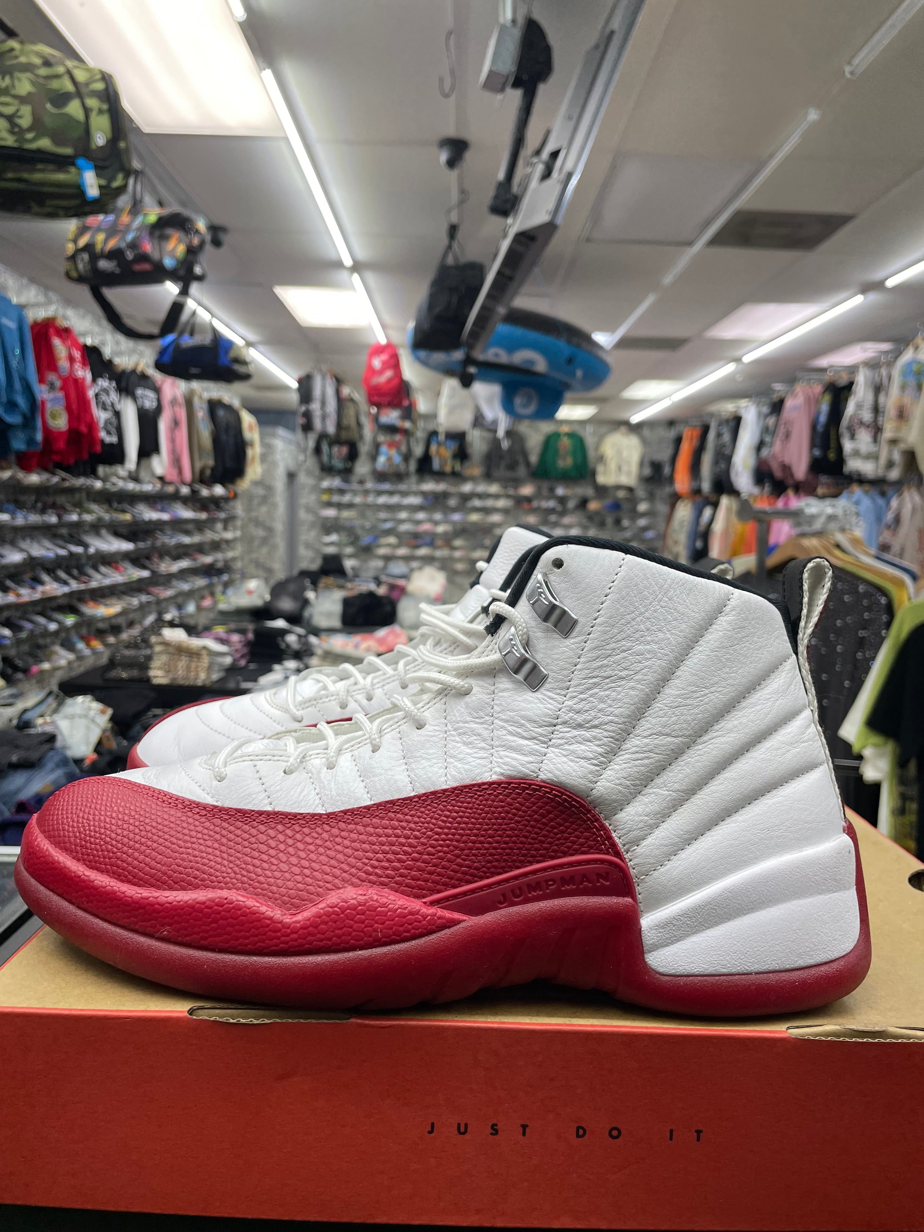Air Jordan Retro 12 “Cherry” *Size 10.5 Preowned*