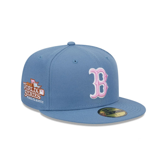 New Era 59 Fitted  "Boston Red Sox Faded Blue Color Pack" (60448720)