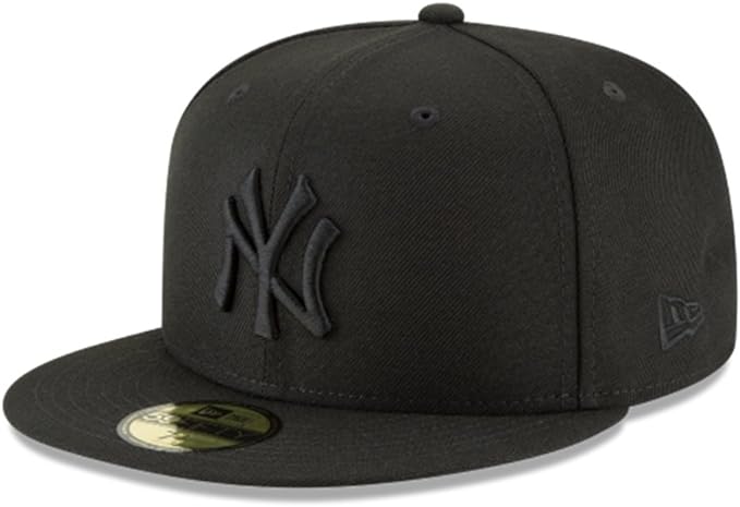 New Era 59Fifty Fitted "New York Yankees" (ALL BLACK) 11591128