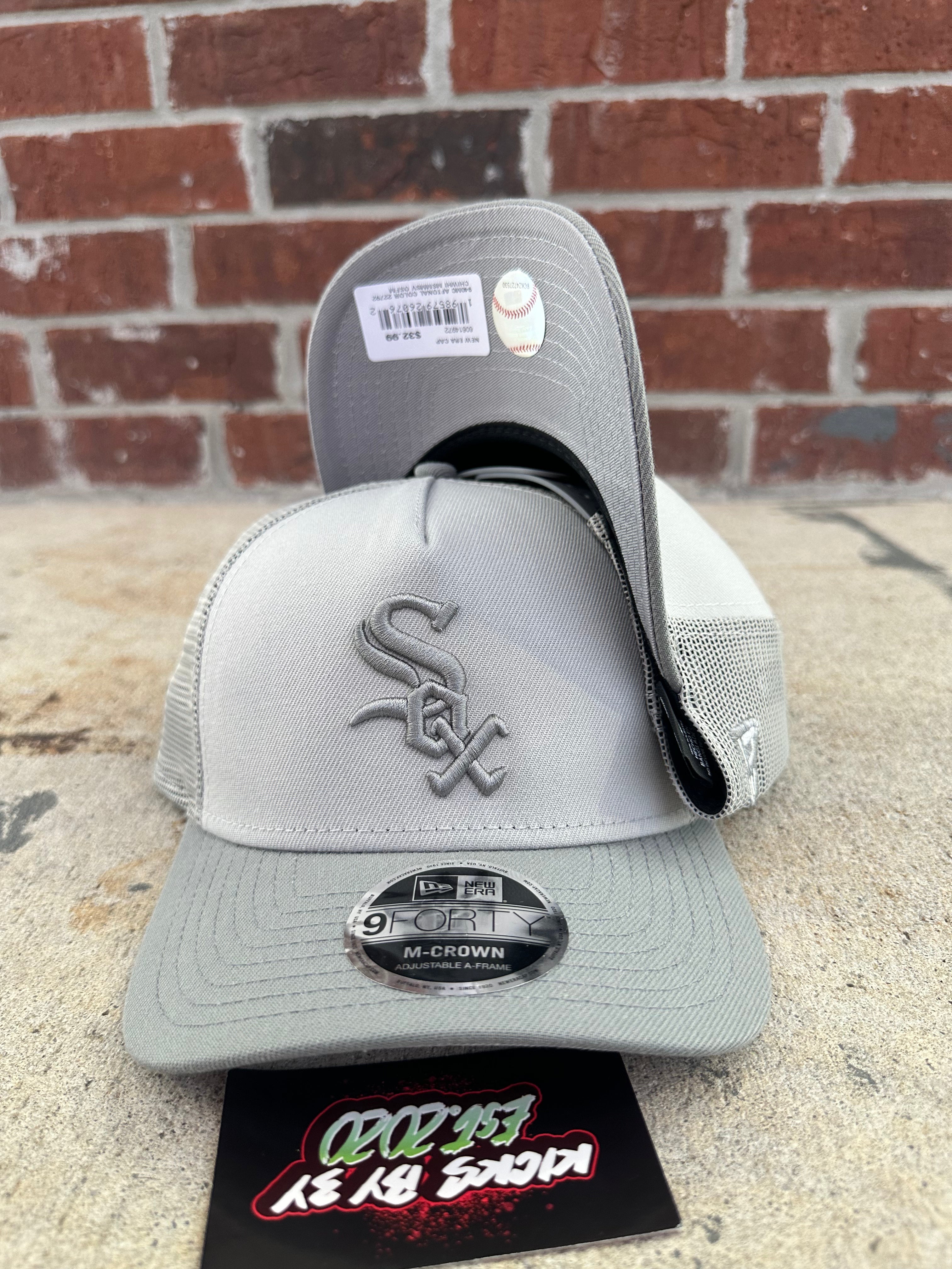 New Era 9Forty "Chicago White Sox" M-Crown (Two Toned Grey) 60614972