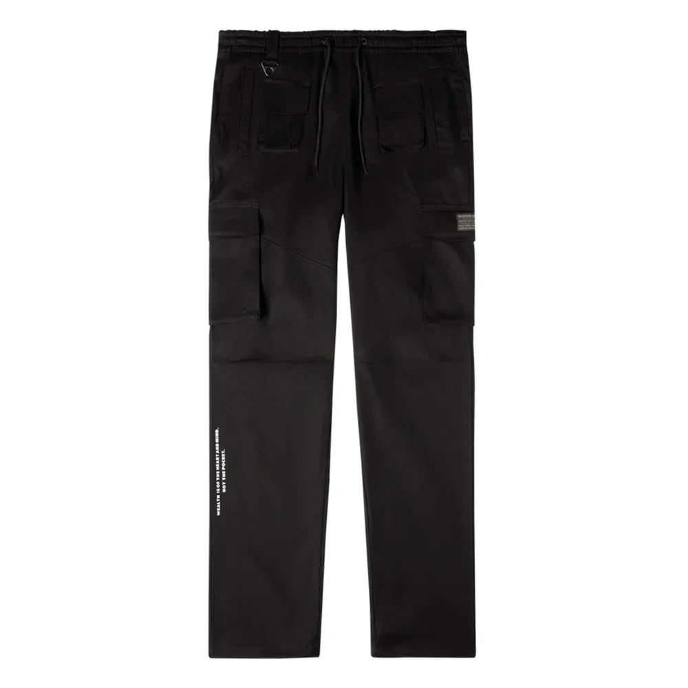 BILLIONAIRE BOYS CLUB BB FLAGSHIP IL PANTS - BLACK