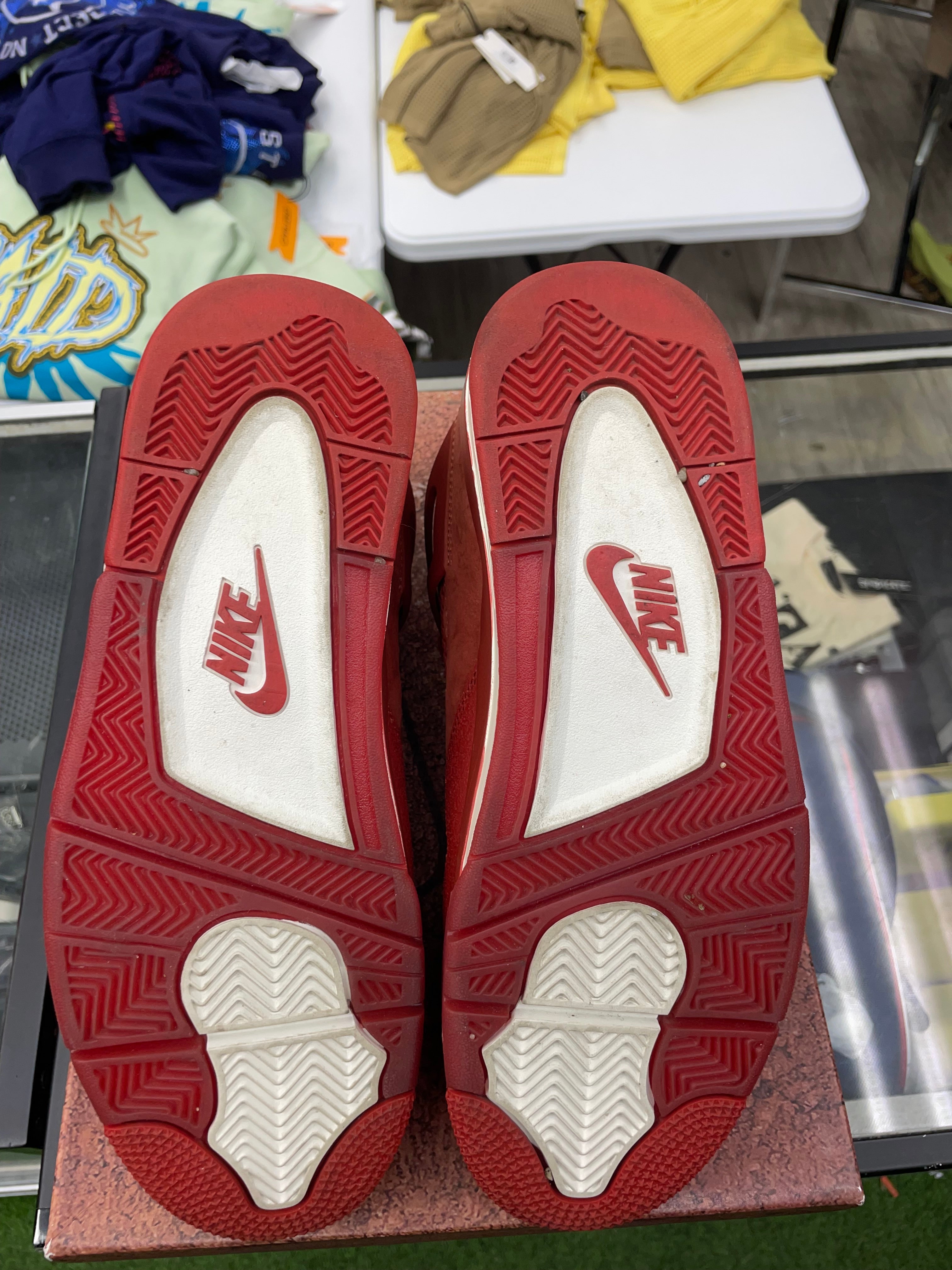 Air Jordan Retro 4 “Nigel Sylvester Brick By Brick” *Size 9.5 Preowned*