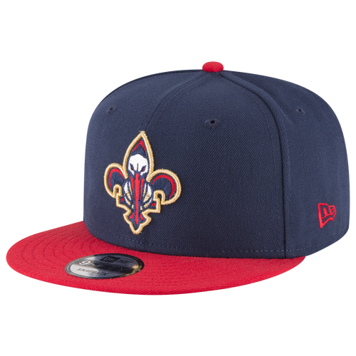 New Era 9FIFTY Snapback "New Orleans Pelicans Fleur De Lis Alternate Logo"