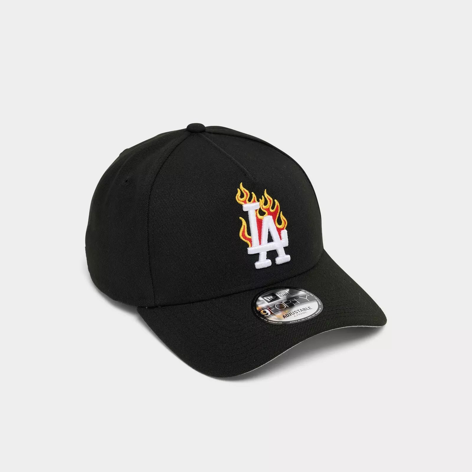 New Era 9Forty Dad Hat A-Frame "Los Angeles Dodgers Fire" 70968319