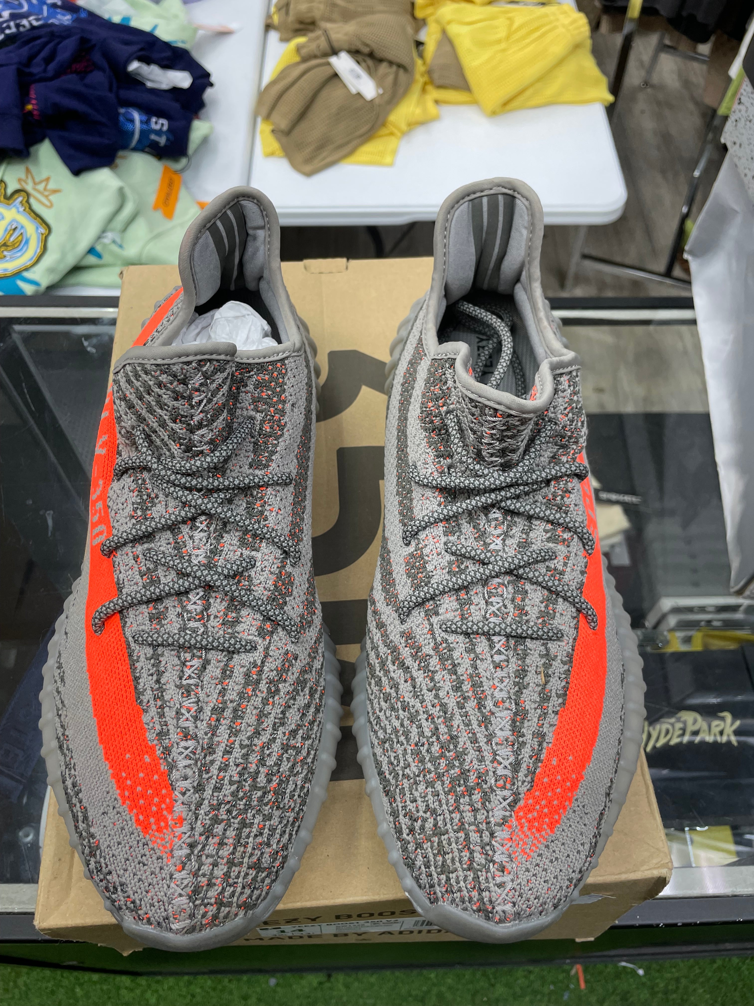 Yeezy Boost 350 “Beluga Reflective” *Size 14 Preowned*