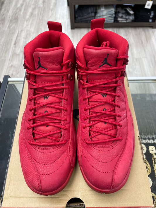 Air Jordan Retro 12 "Gym Red" *Size 8.5 Preowned*