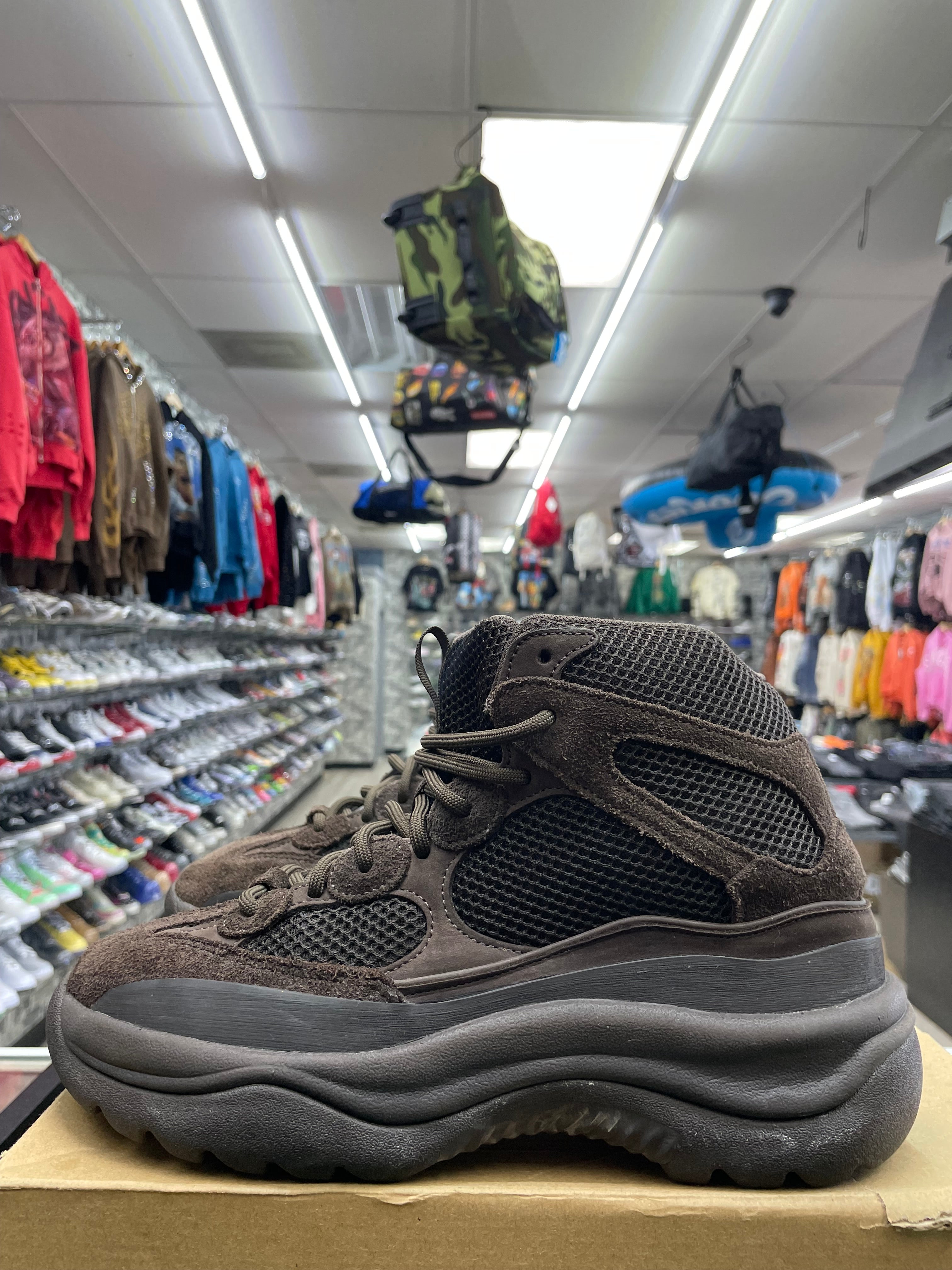 Yeezy Desert Boot “Oil” *Size 8.5 Preowned*