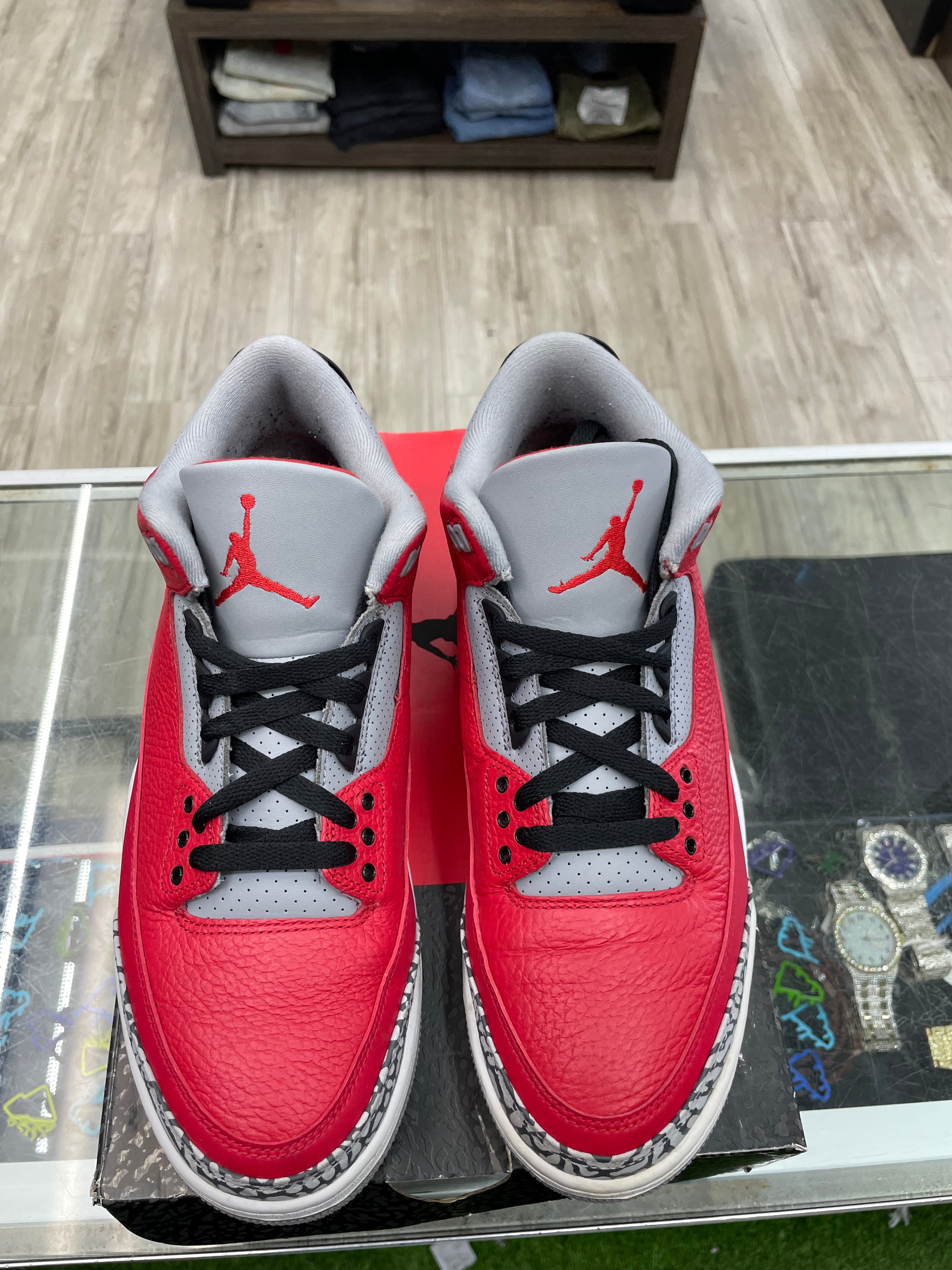 Air Jordan Retro 3 “Unite” *Size 10 Preowned*